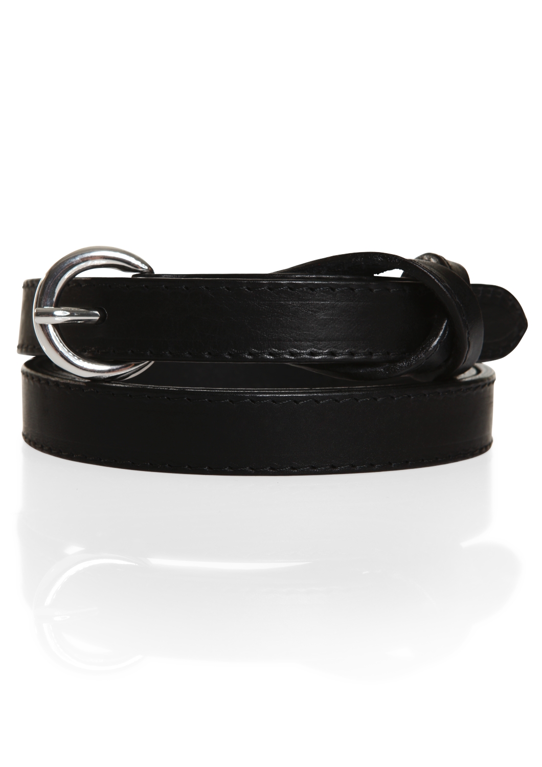 Leren riem