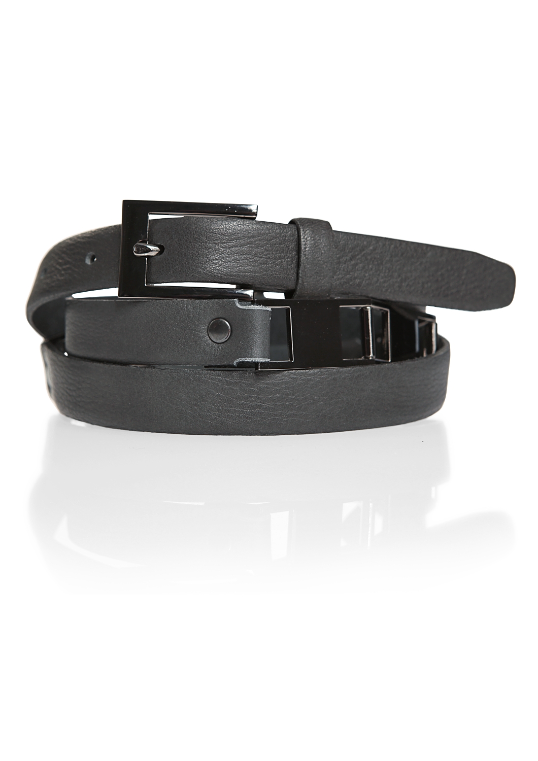 Leren riem