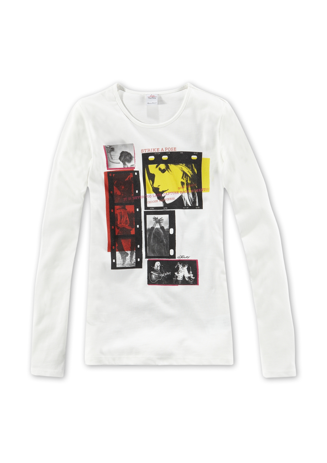 Printed Longsleeve Shirt