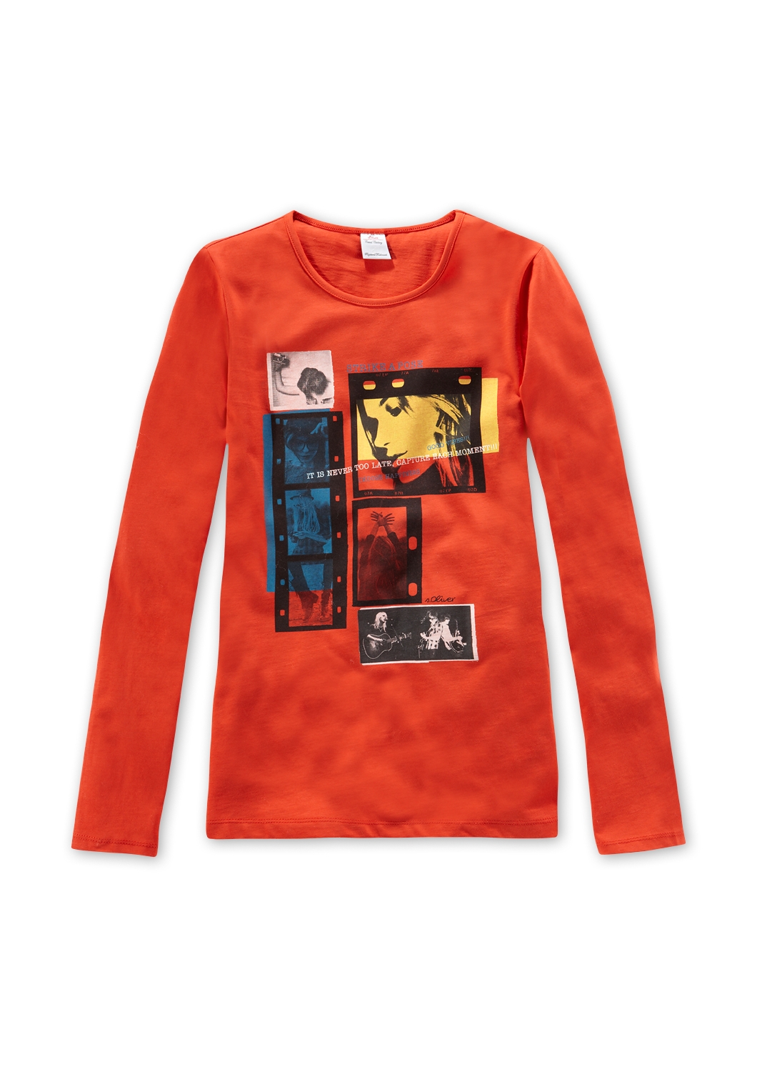 Printed Longsleeve Shirt