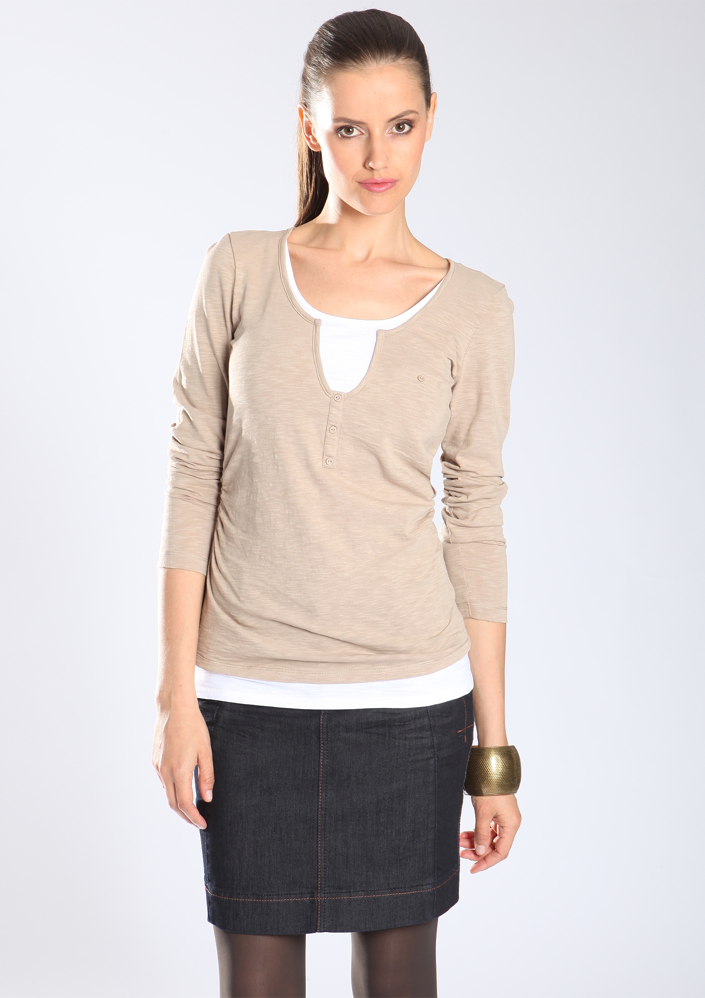 Double-Layer-Shirt