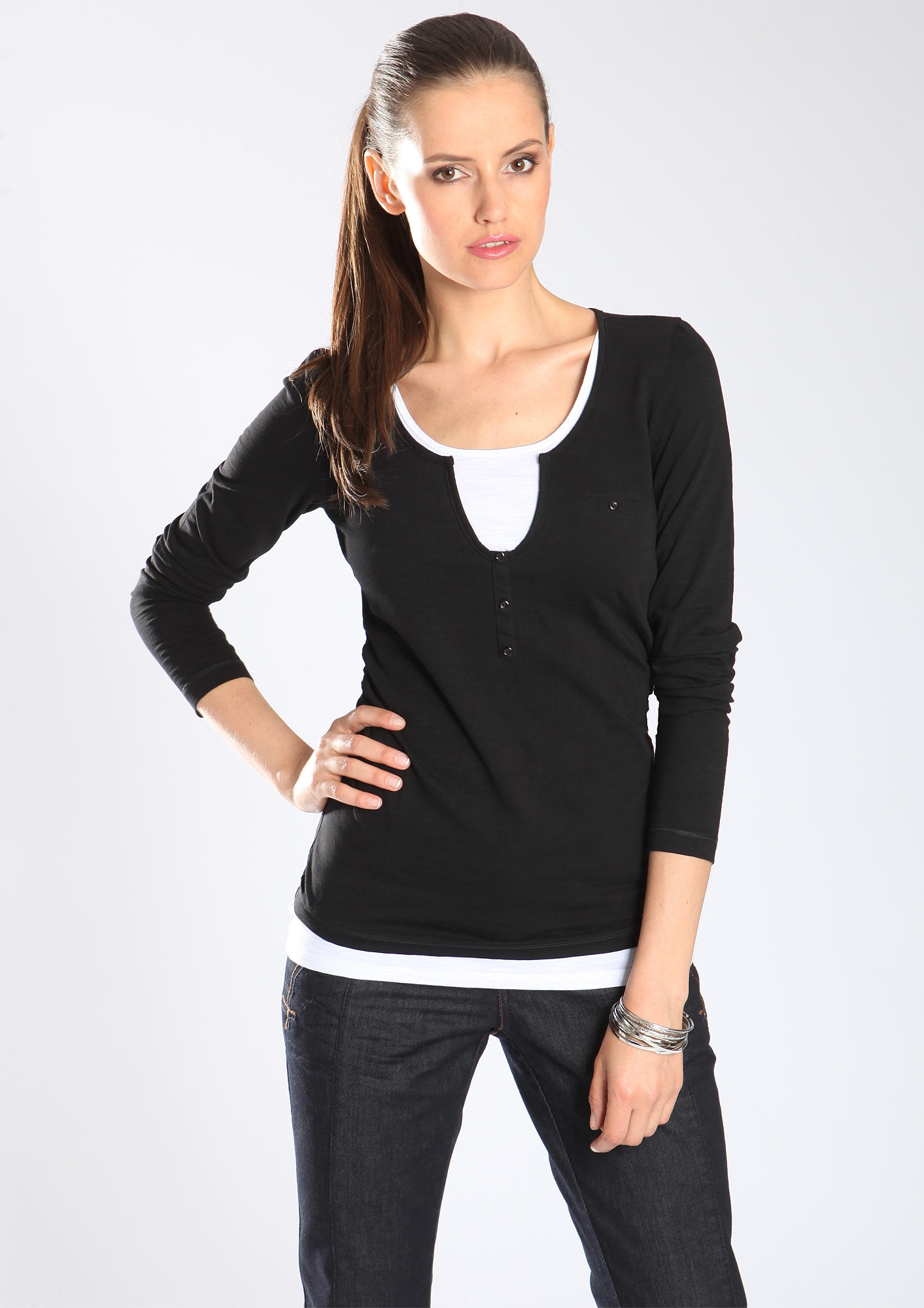 Double-Layer-Shirt