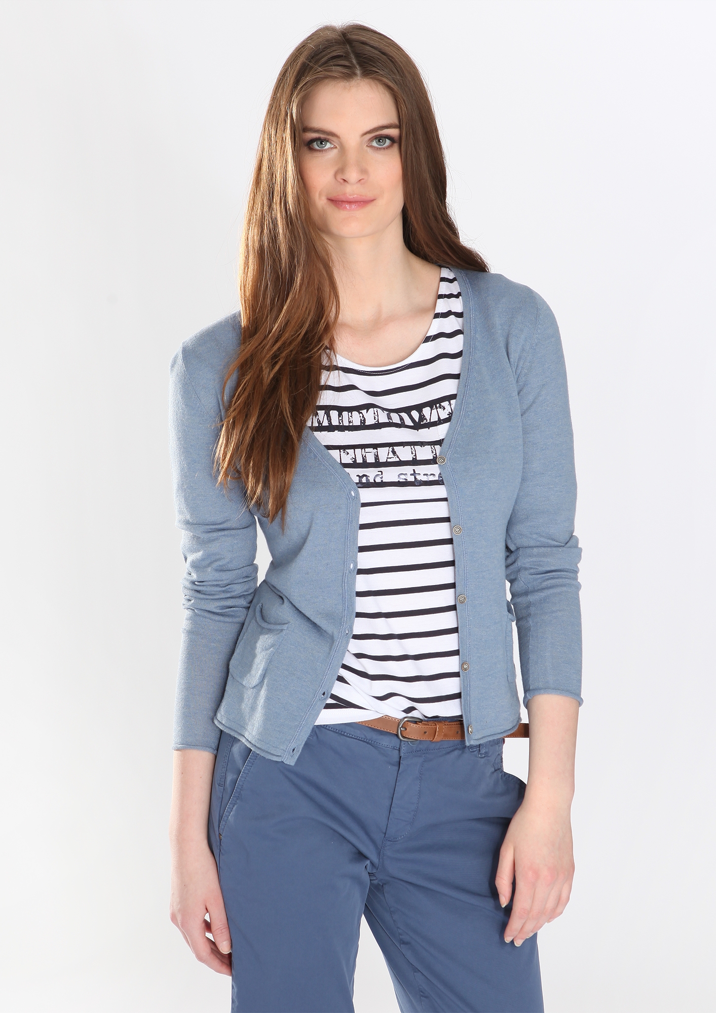 Feinstrickjacke