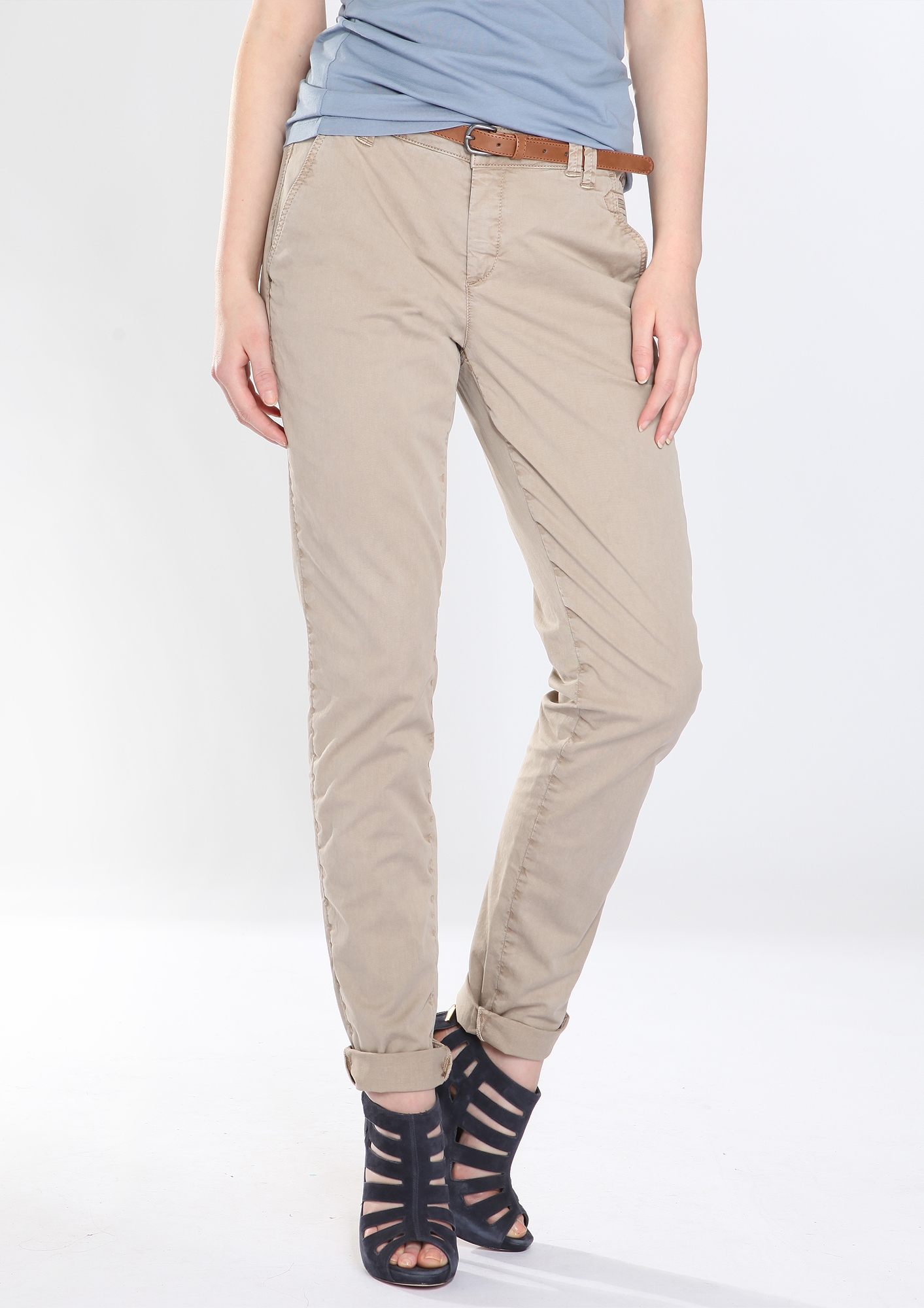 Chino-Stretchhose
