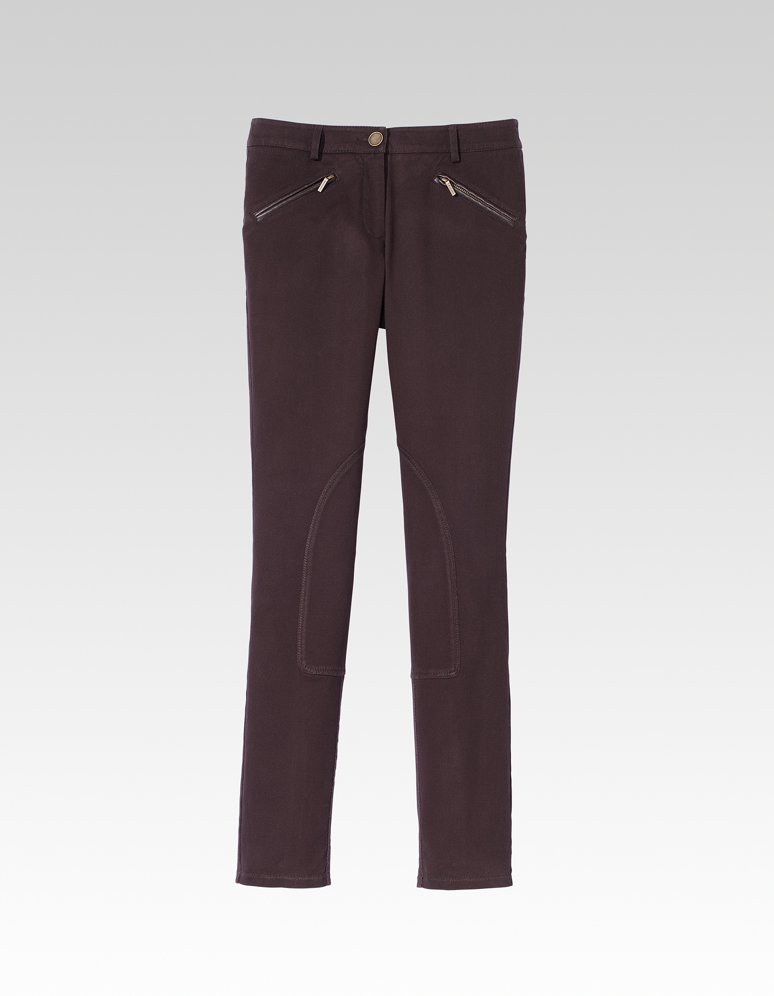 Stretchhose im Reiterstil