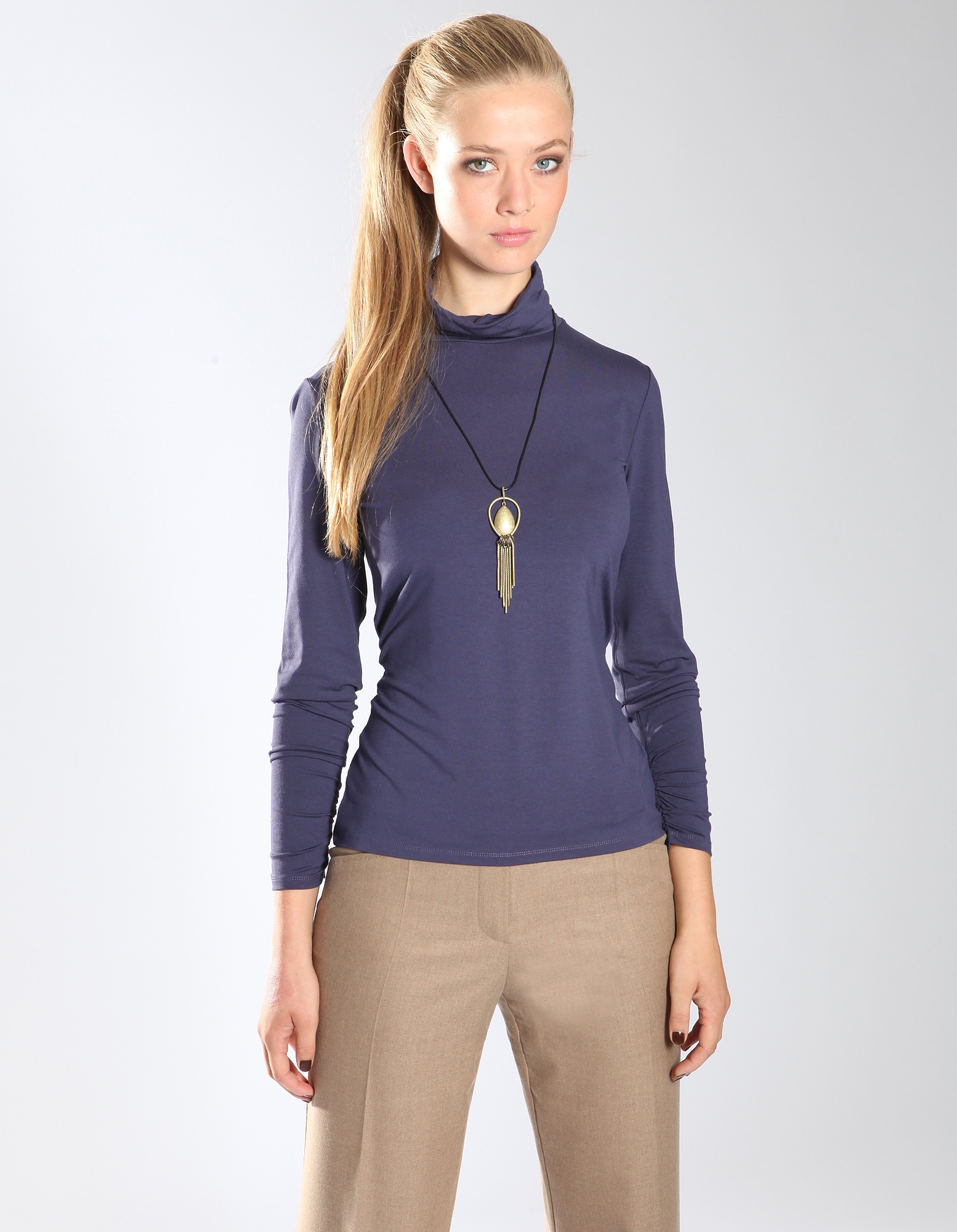 Rollkragenpullover