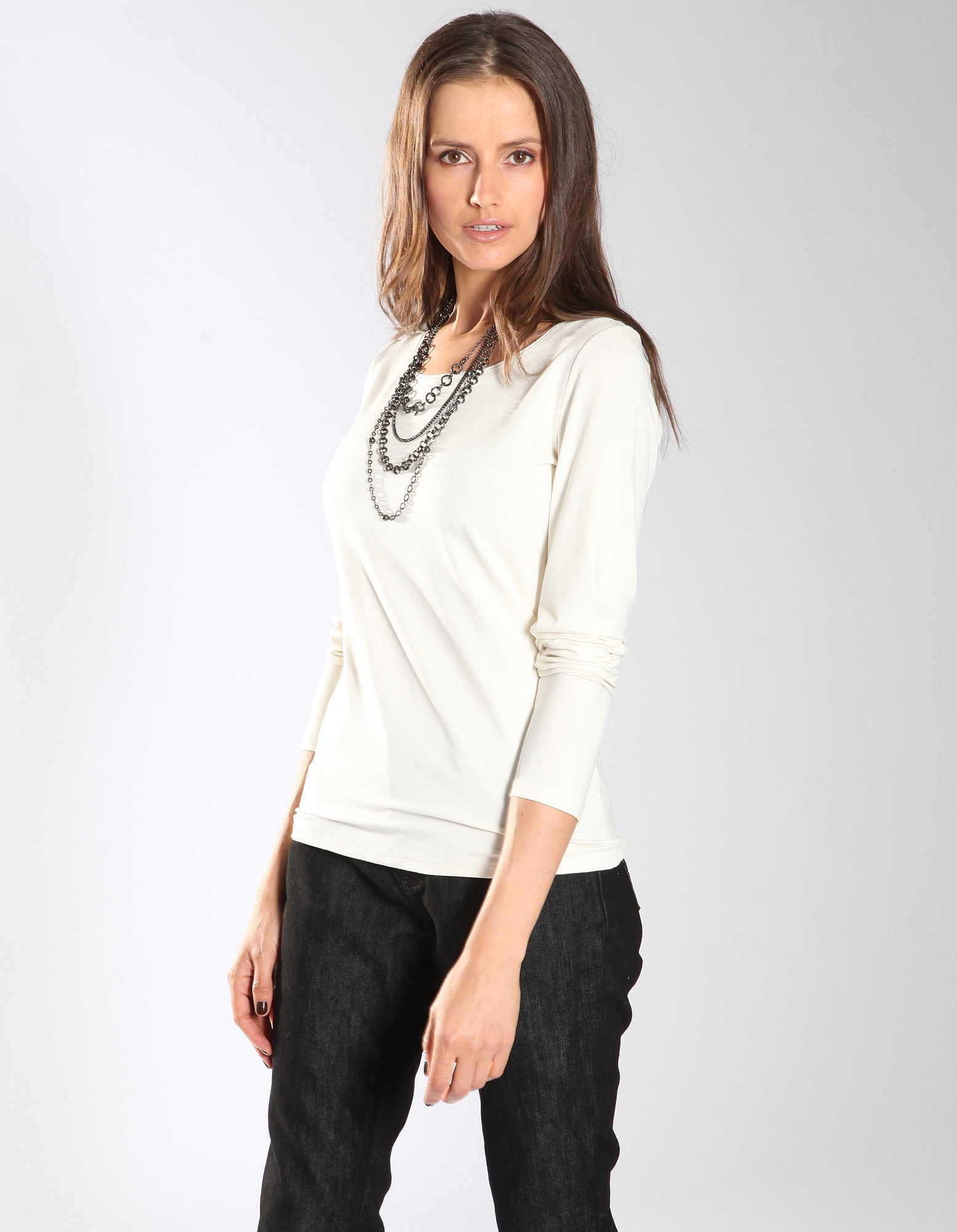Langarmpullover