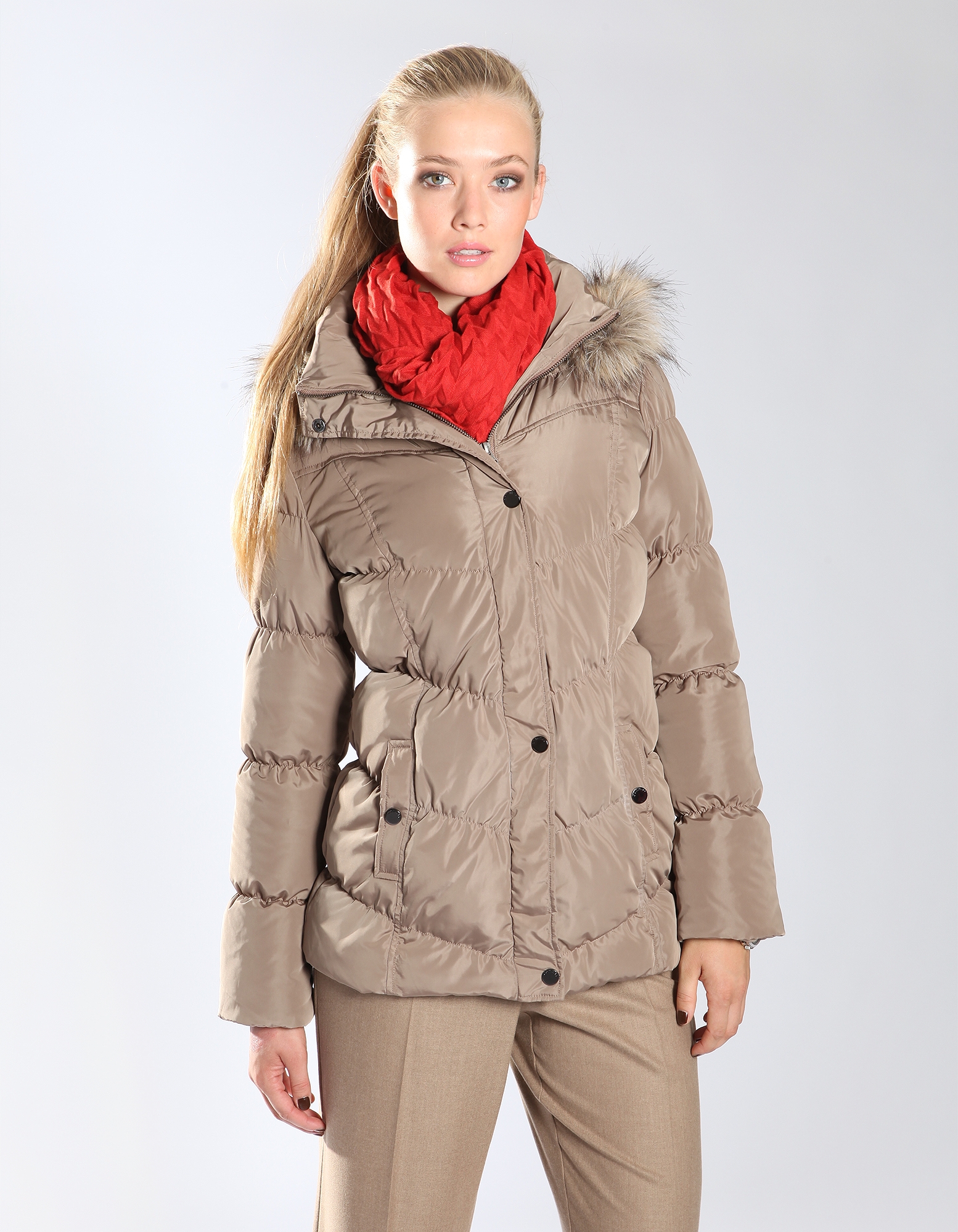 Daunenjacke