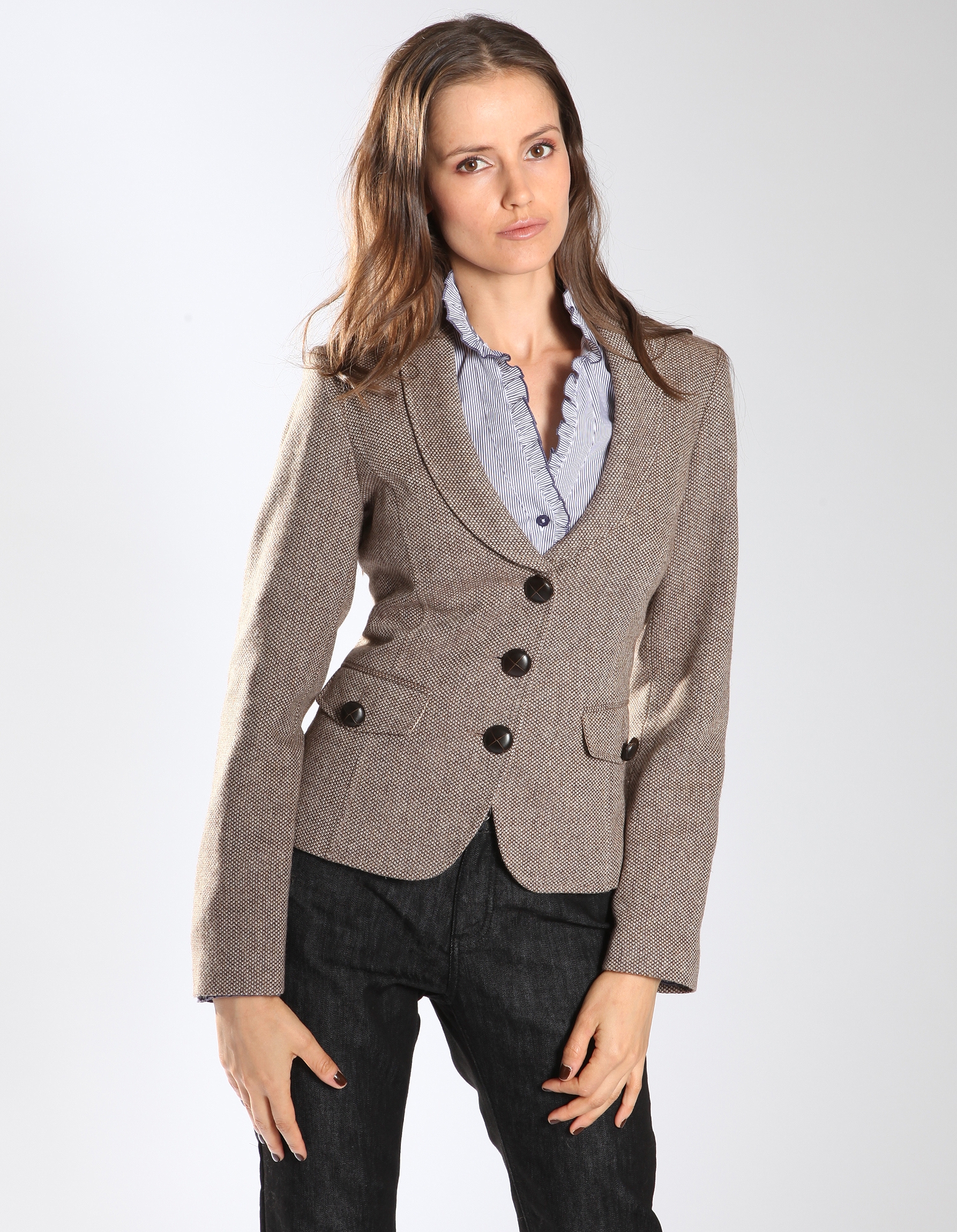 Tweed-Blazer
