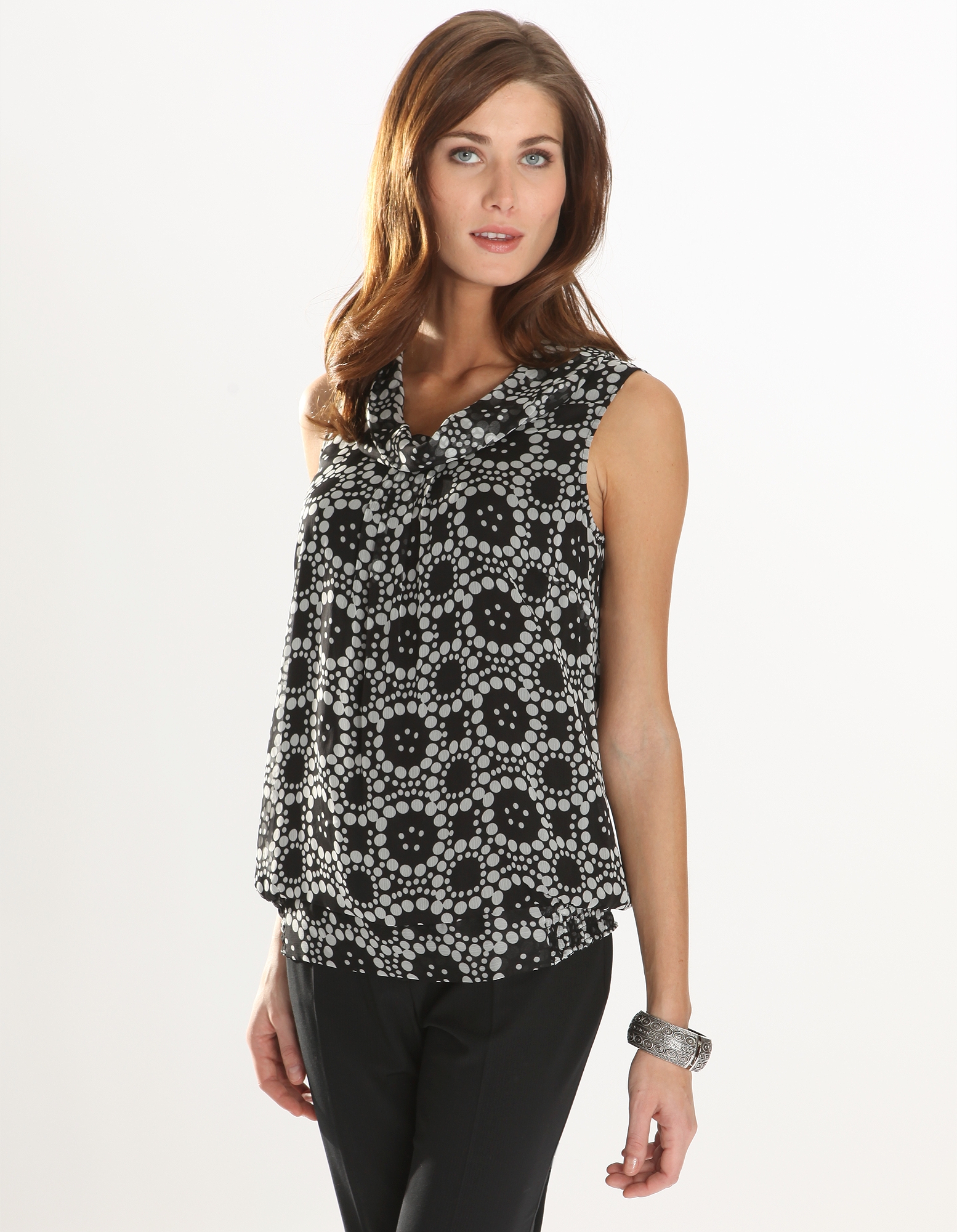 Chiffonbluse