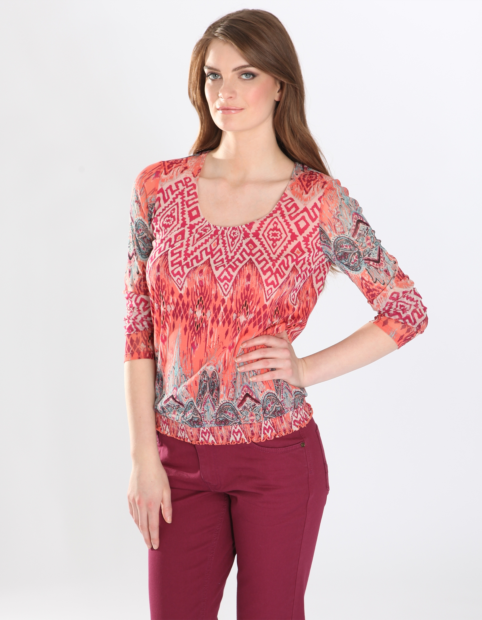 Mesh-Shirt