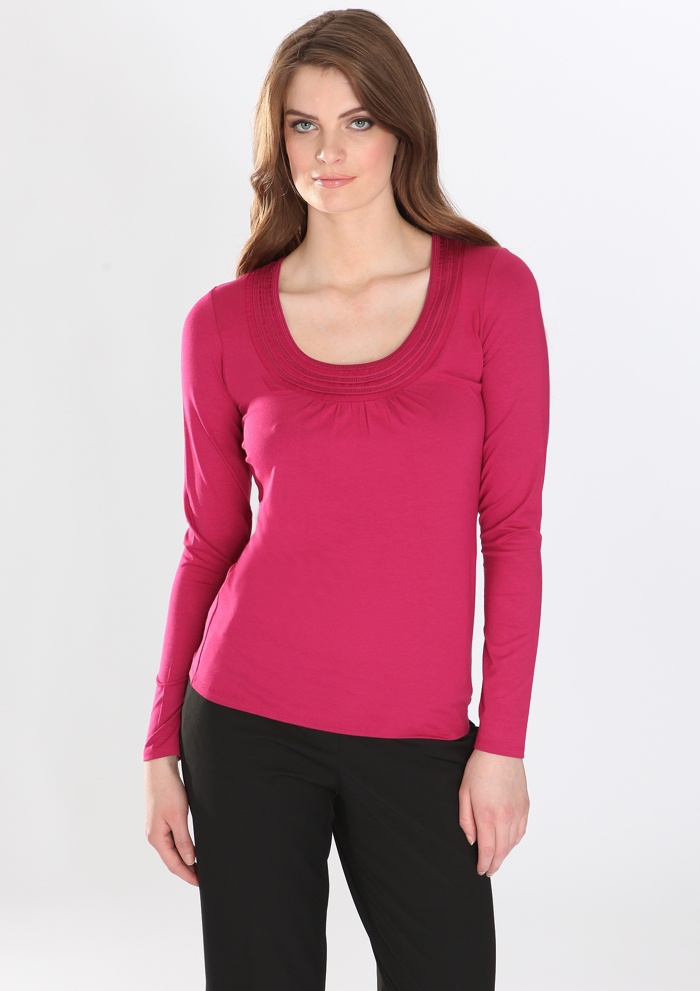 Viskose-Shirt