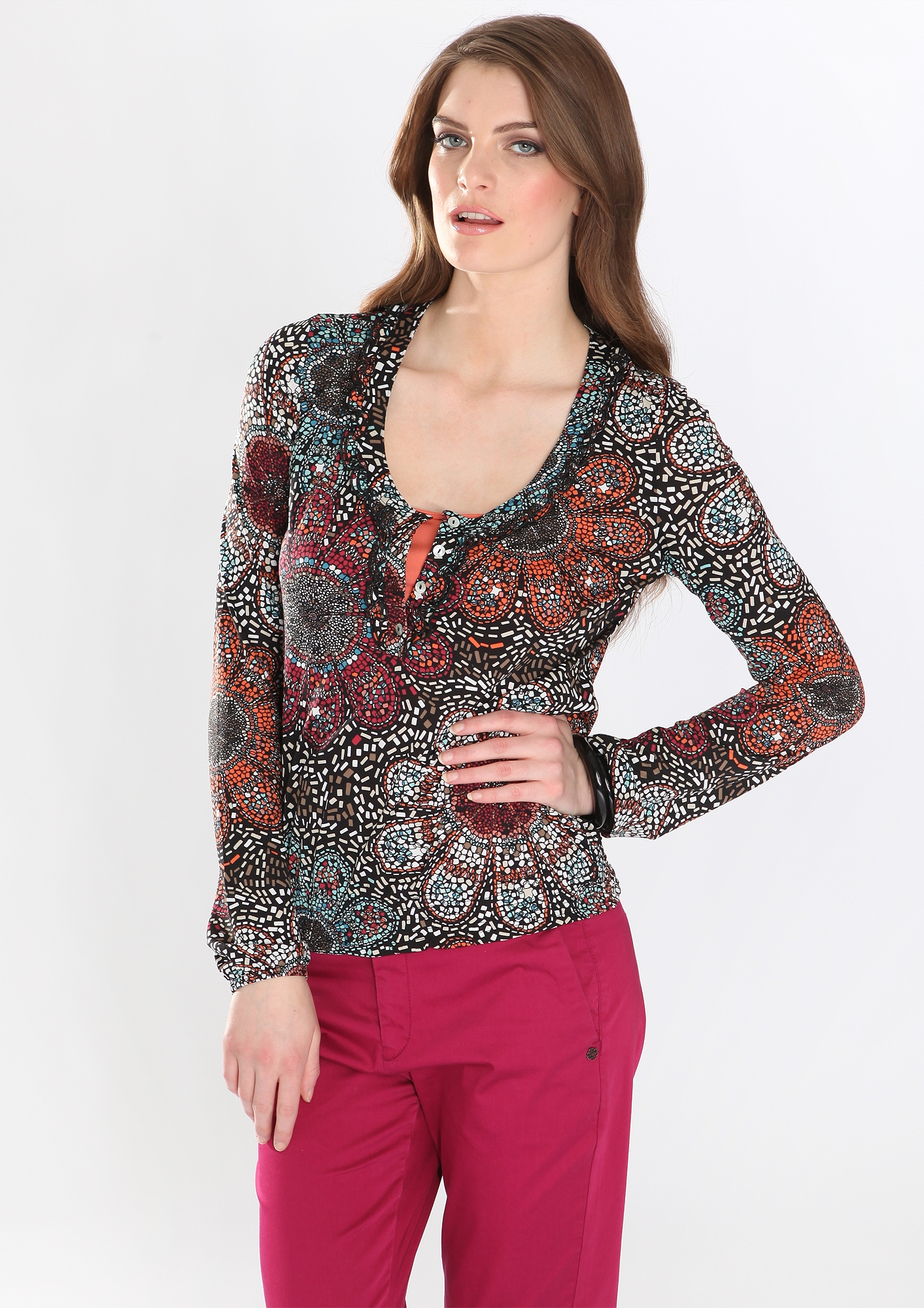 Mosaik-Shirt