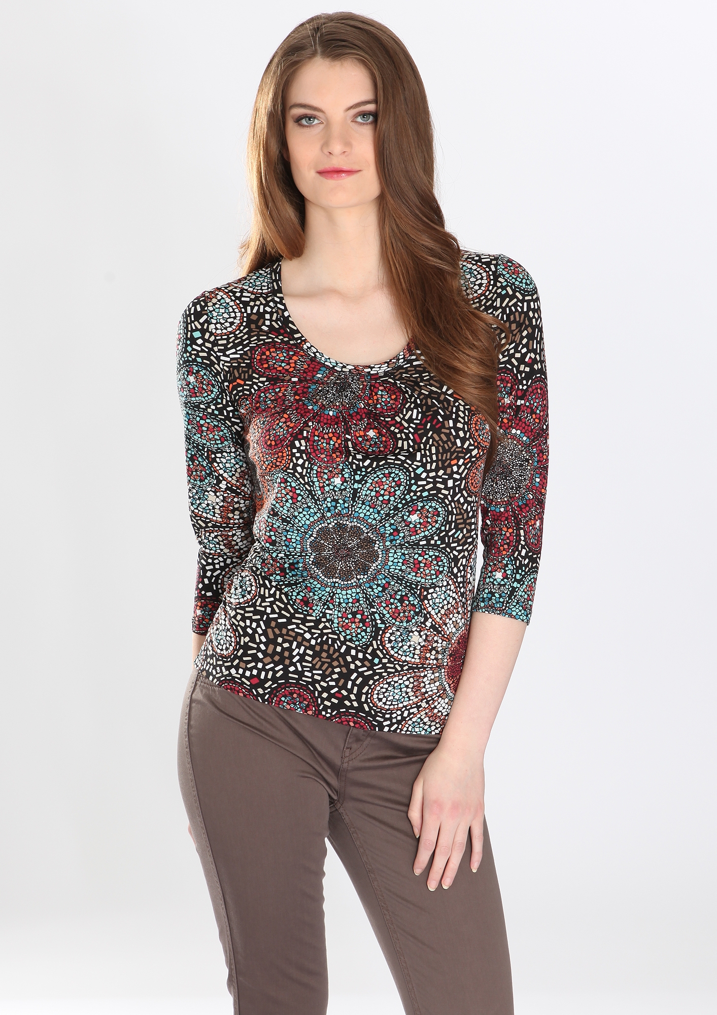 Mosaik-Shirt