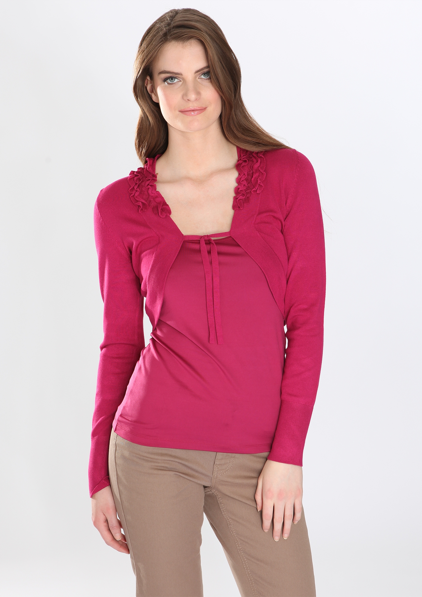 Strickbolero