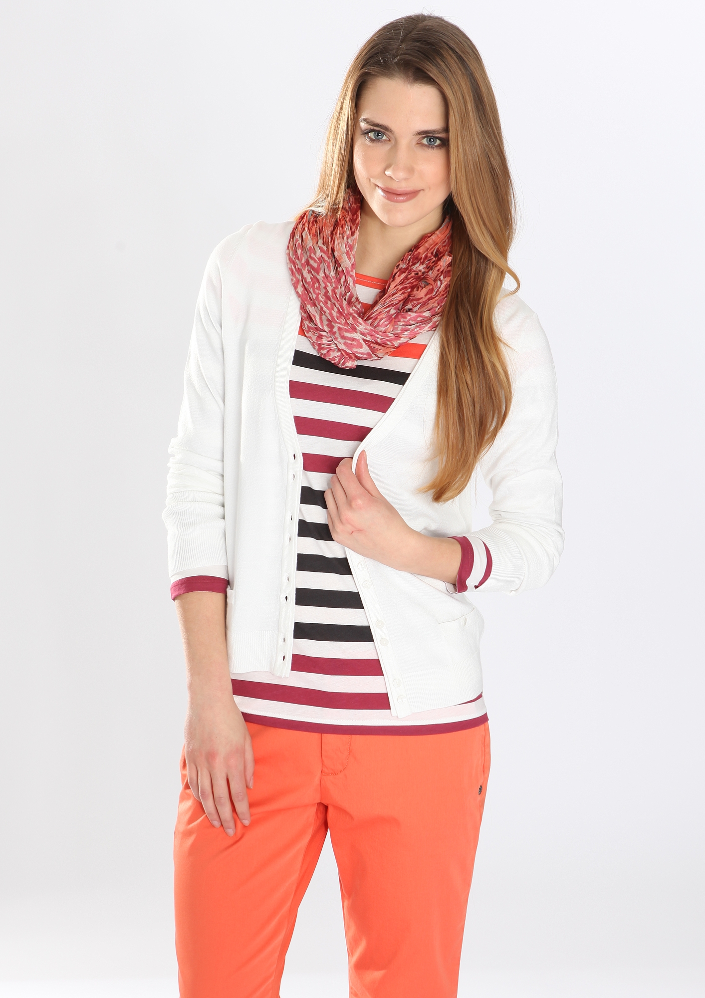 Feinstrickjacke