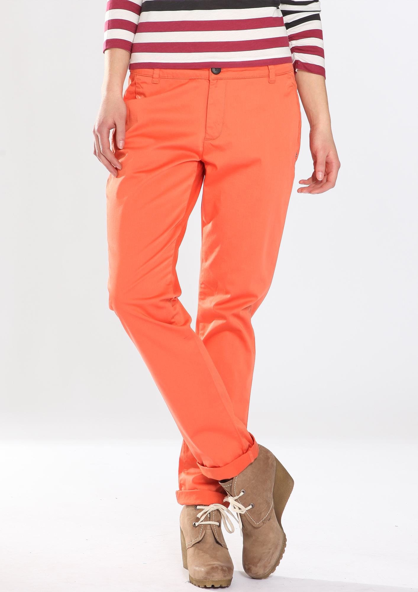 Chino-Stretchhose