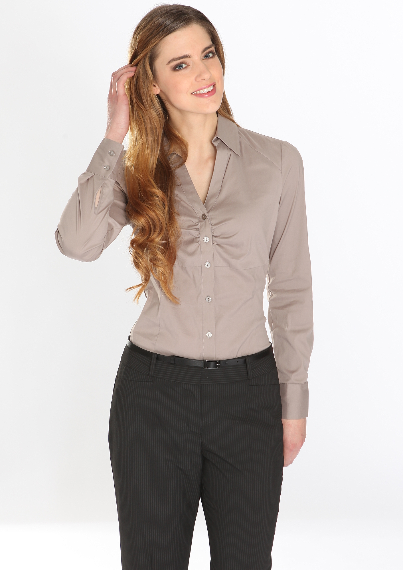 Stretchbluse