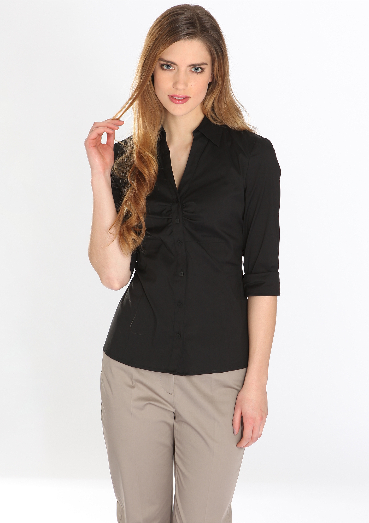 Stretchbluse