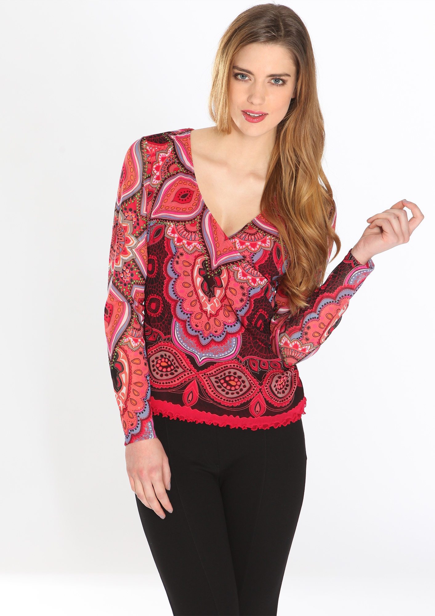 Mesh-Shirt