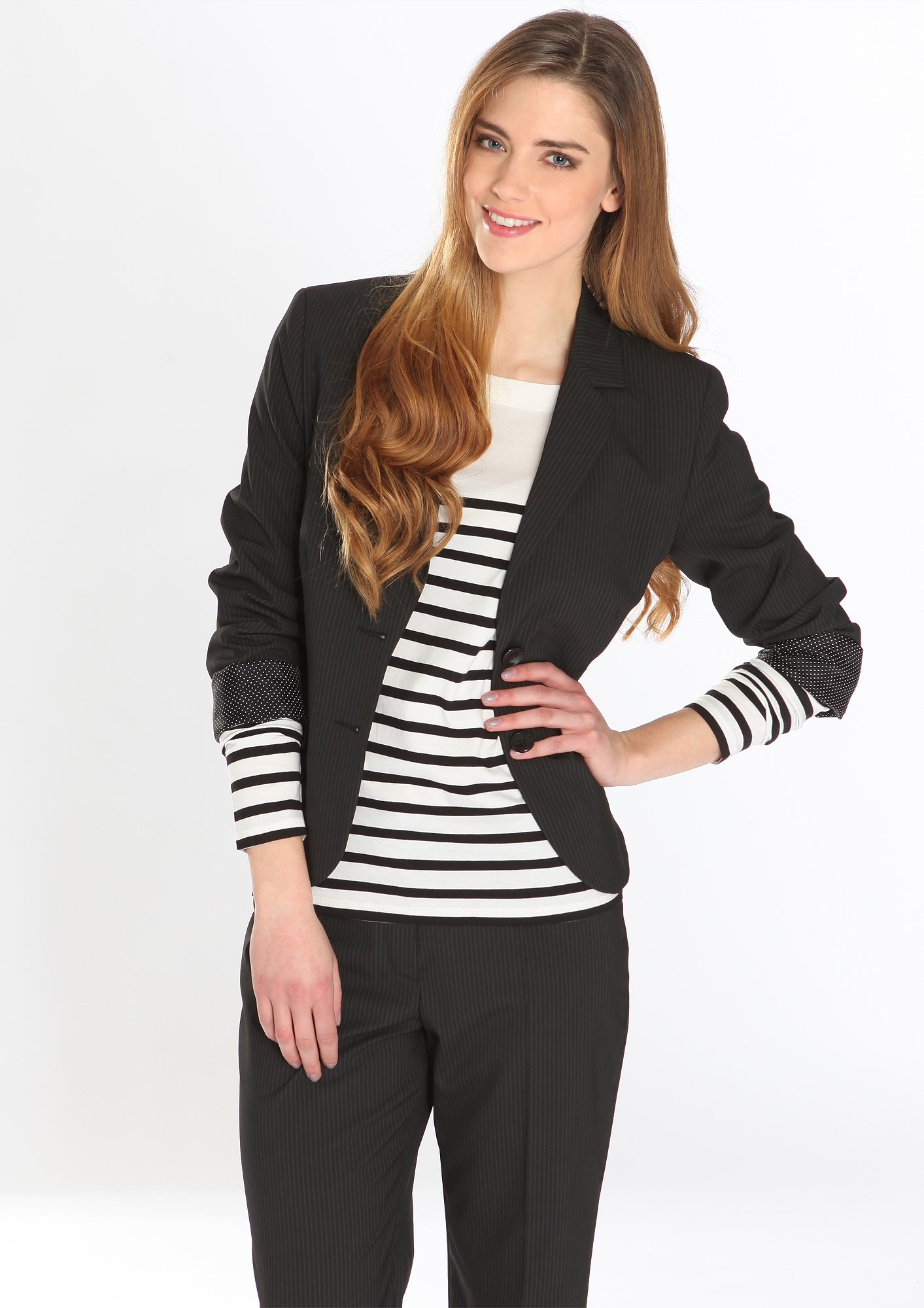 Nadelstreifenblazer