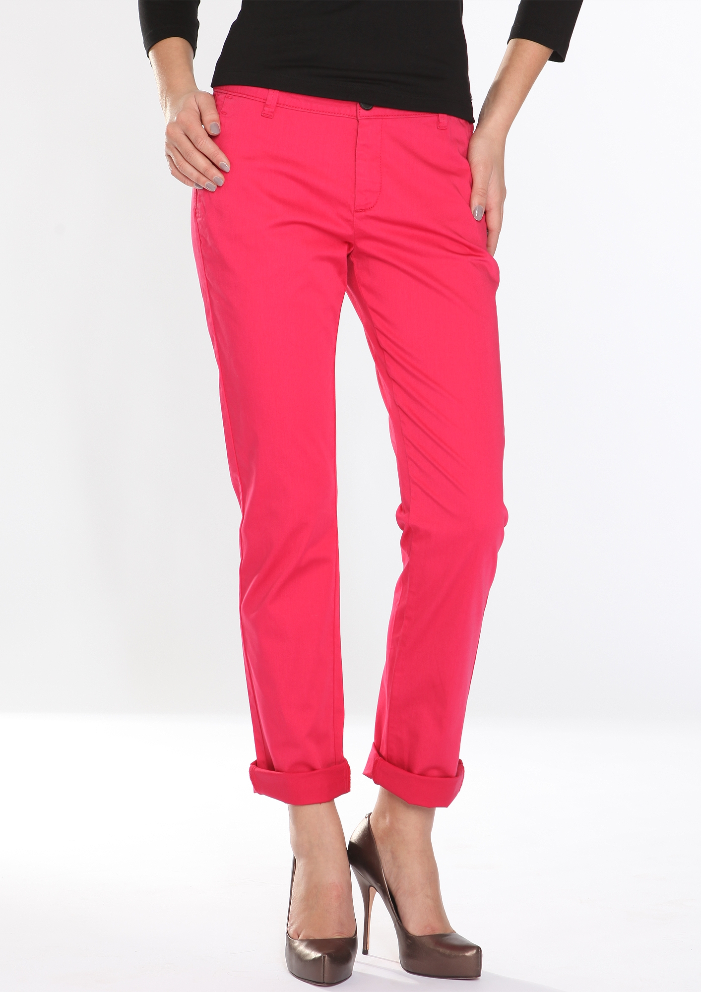 Chino-Stretchhose