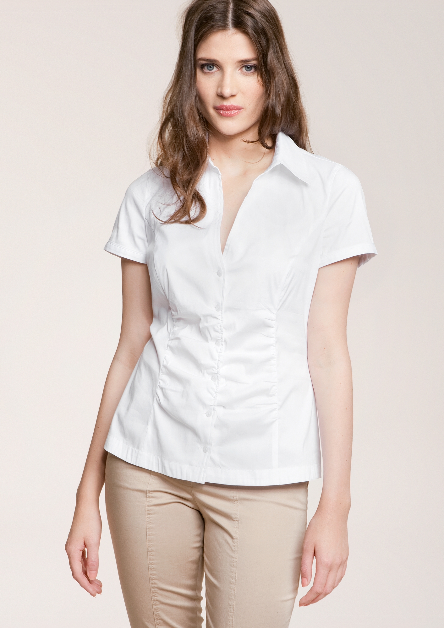 Stretchbluse