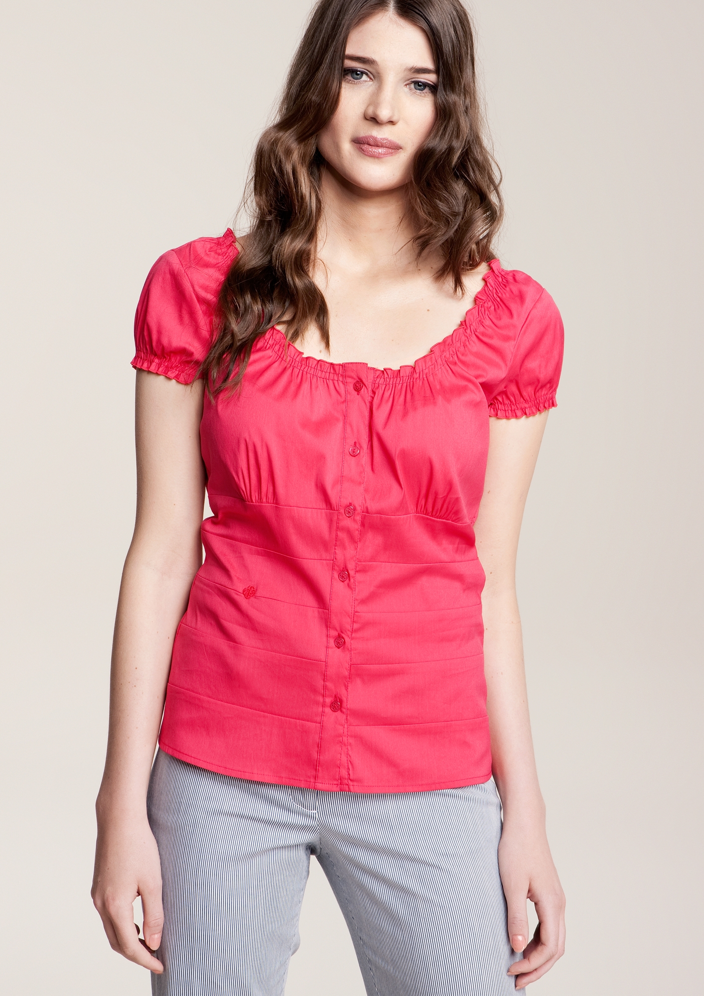 Stretchbluse