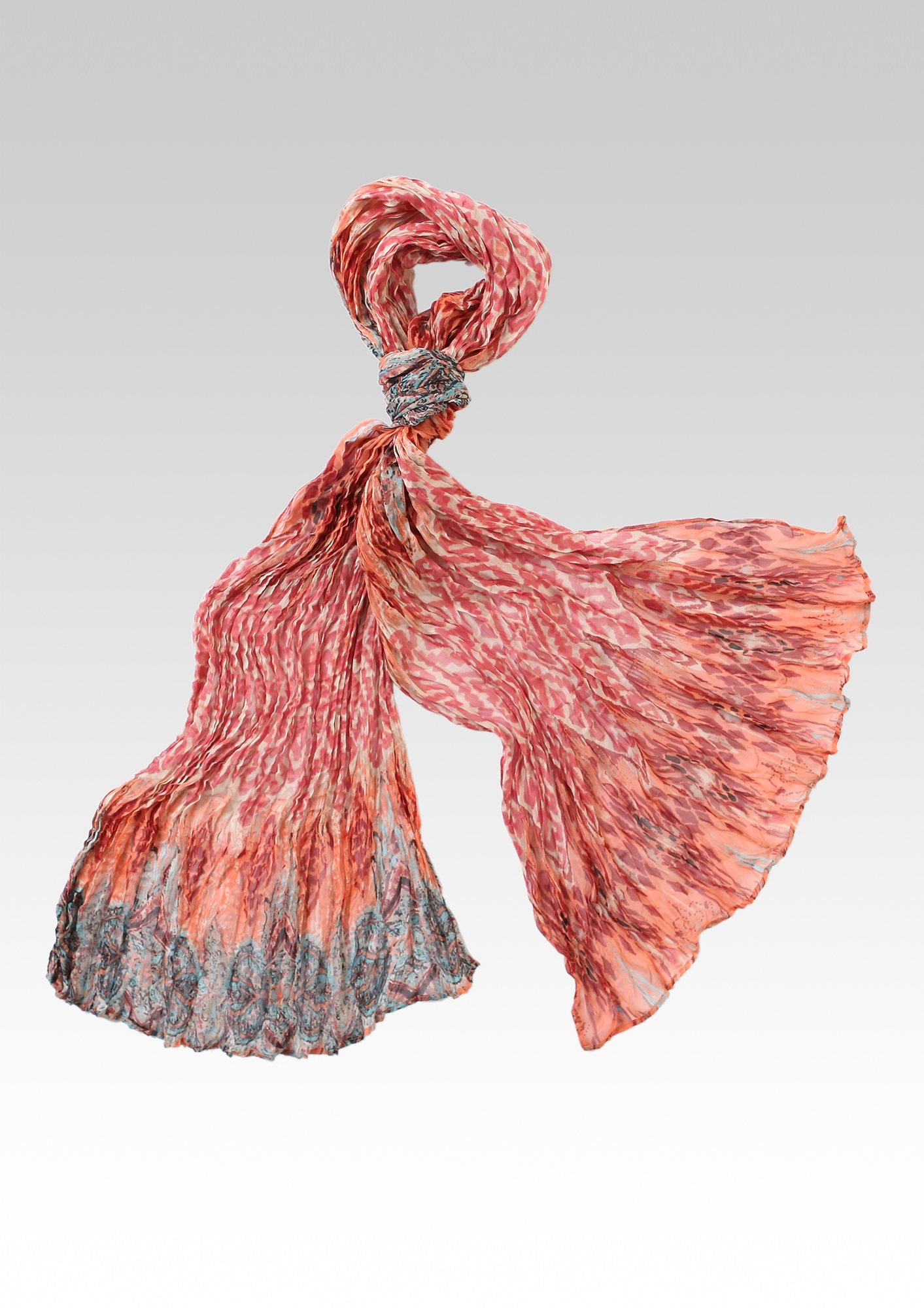 Crinkle-Schal