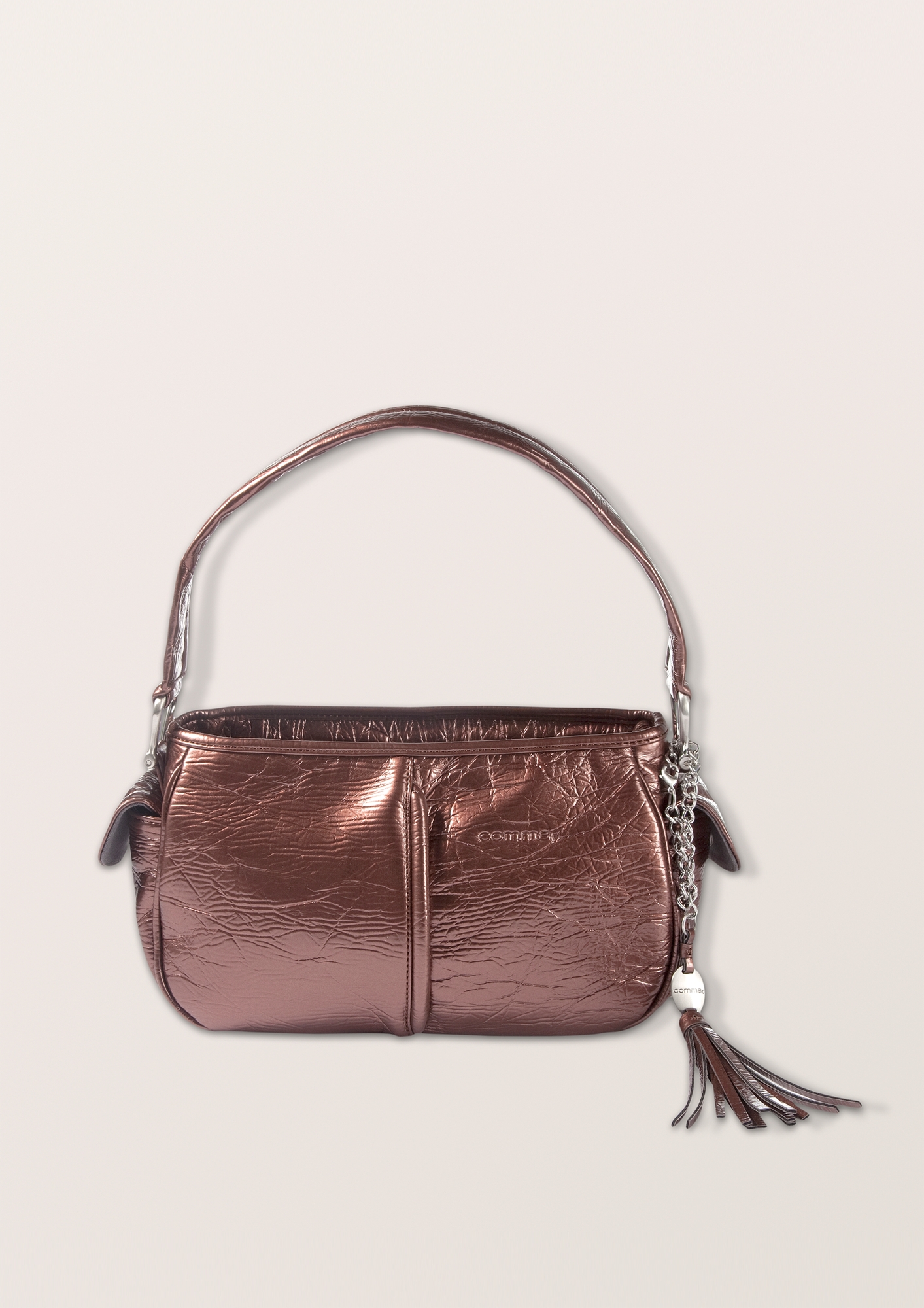 Baguette Bag aus Lack