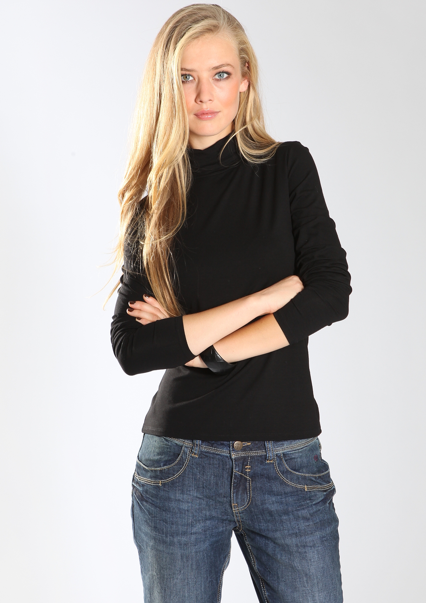 Rollkragenpullover