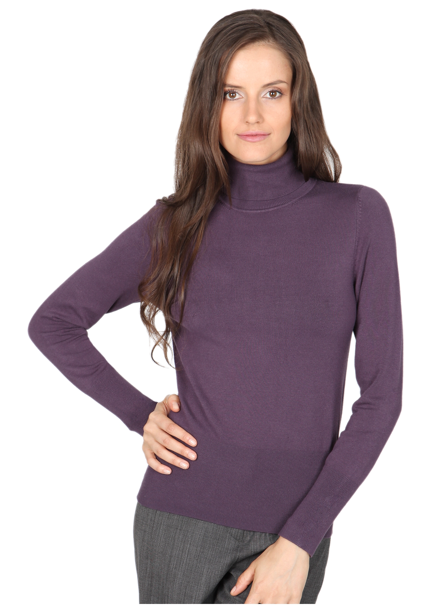 Rollkragenpullover