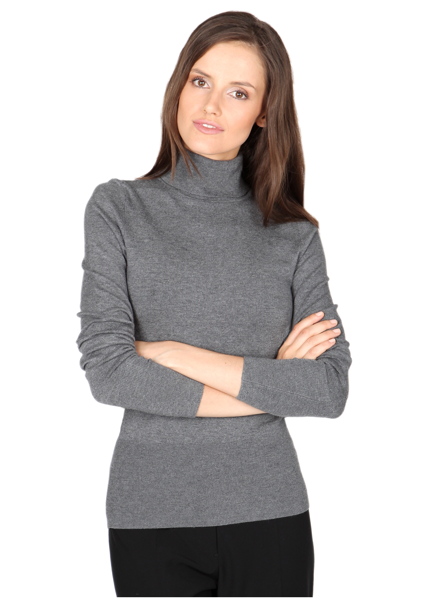 Rollkragenpullover