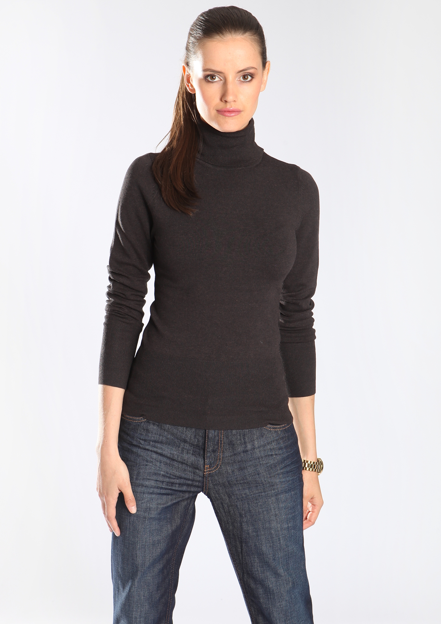 Rollkragenpullover