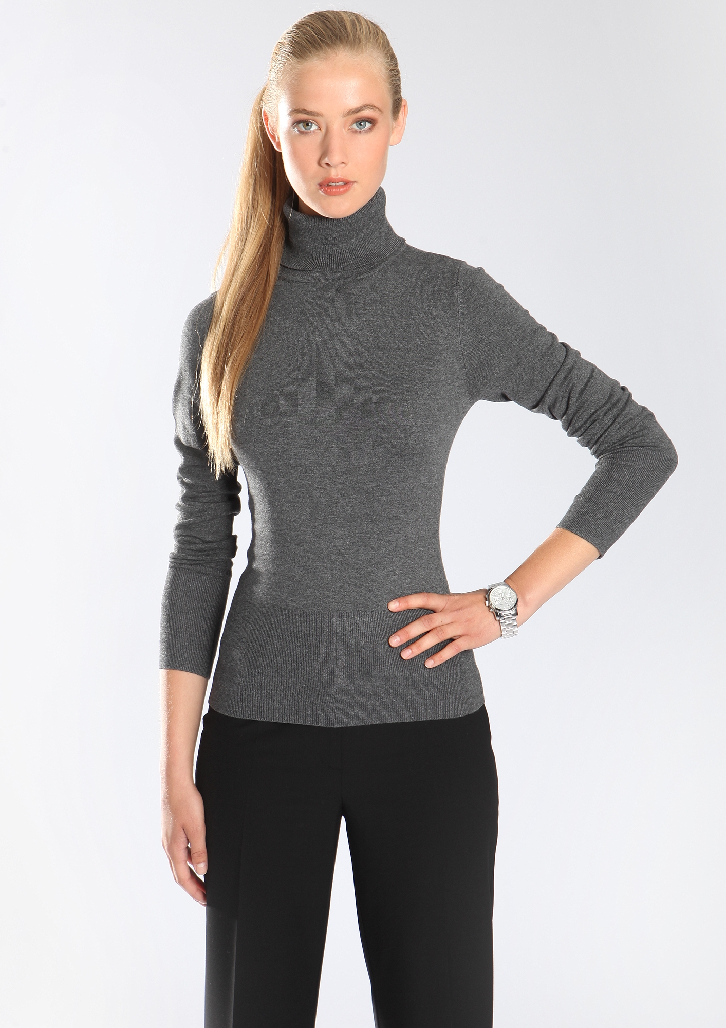 Rollkragenpullover