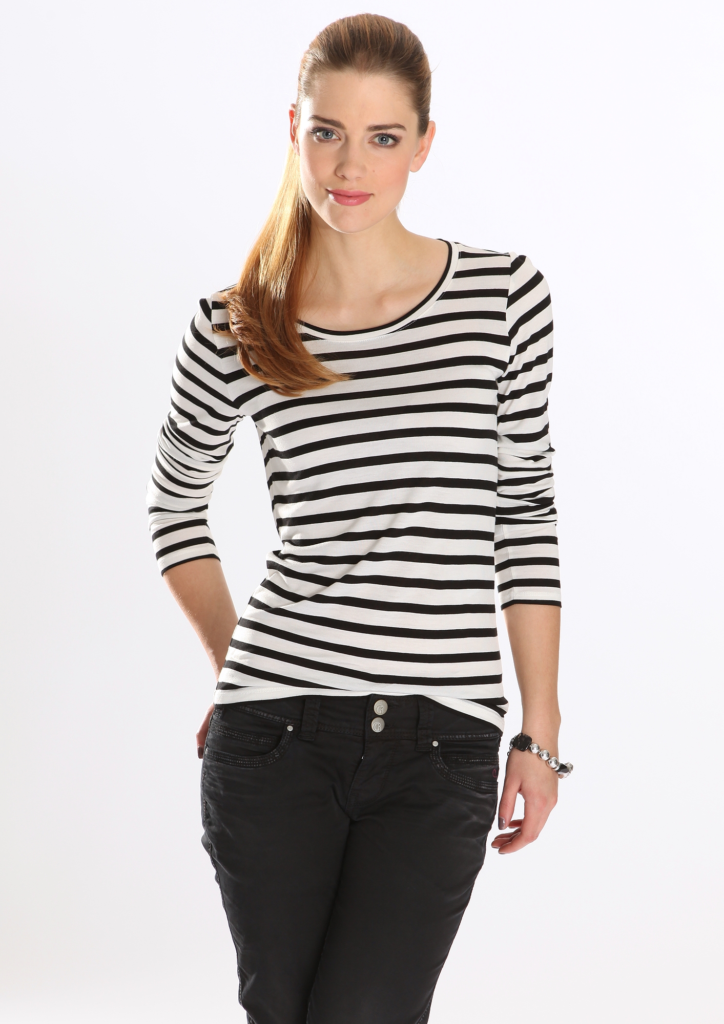 Streifenshirt