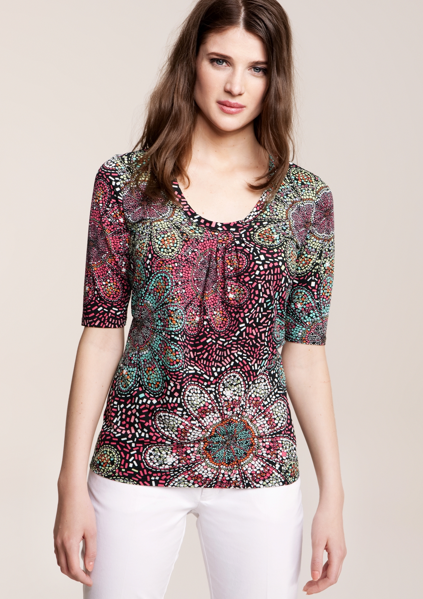 Mosaik-Shirt
