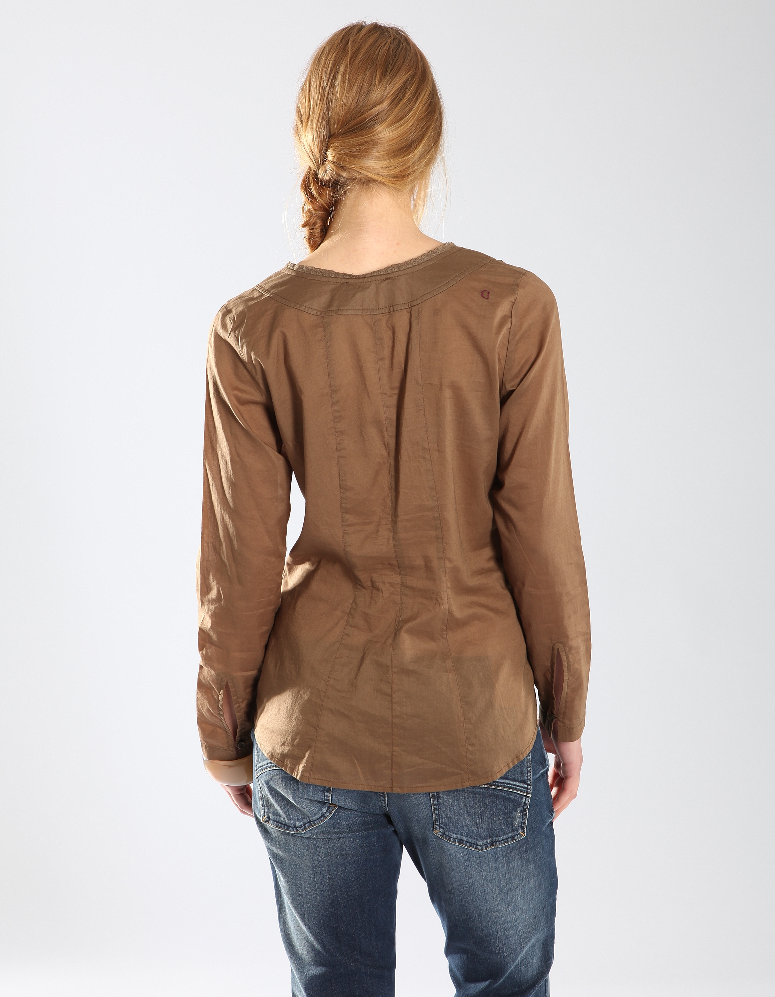 Voile-Bluse