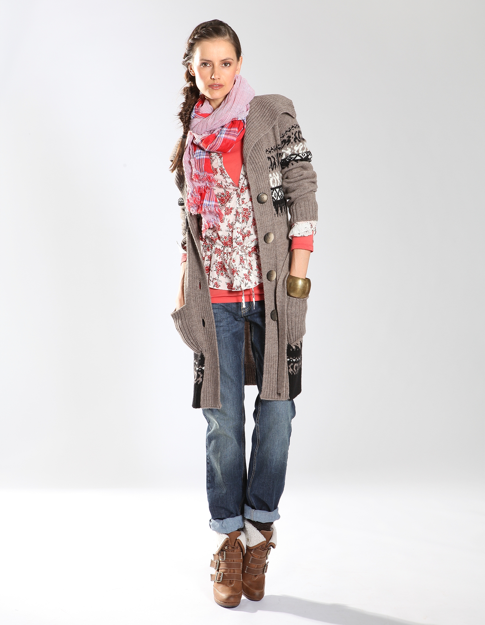 Wolljacke