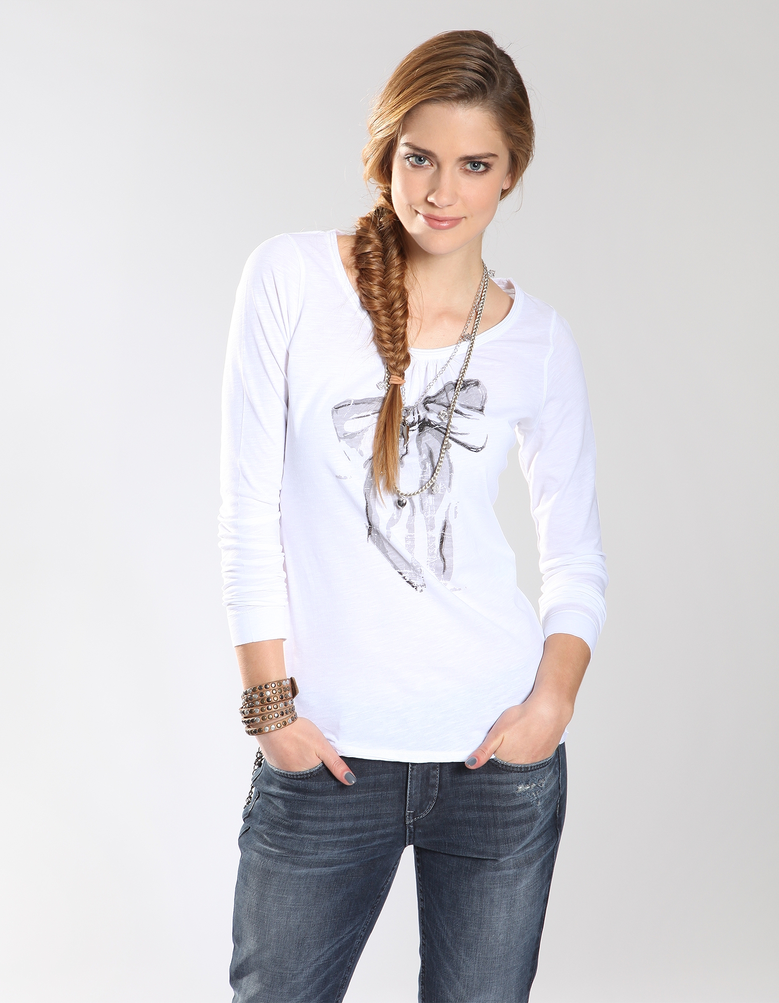 Flammgarn-Shirt