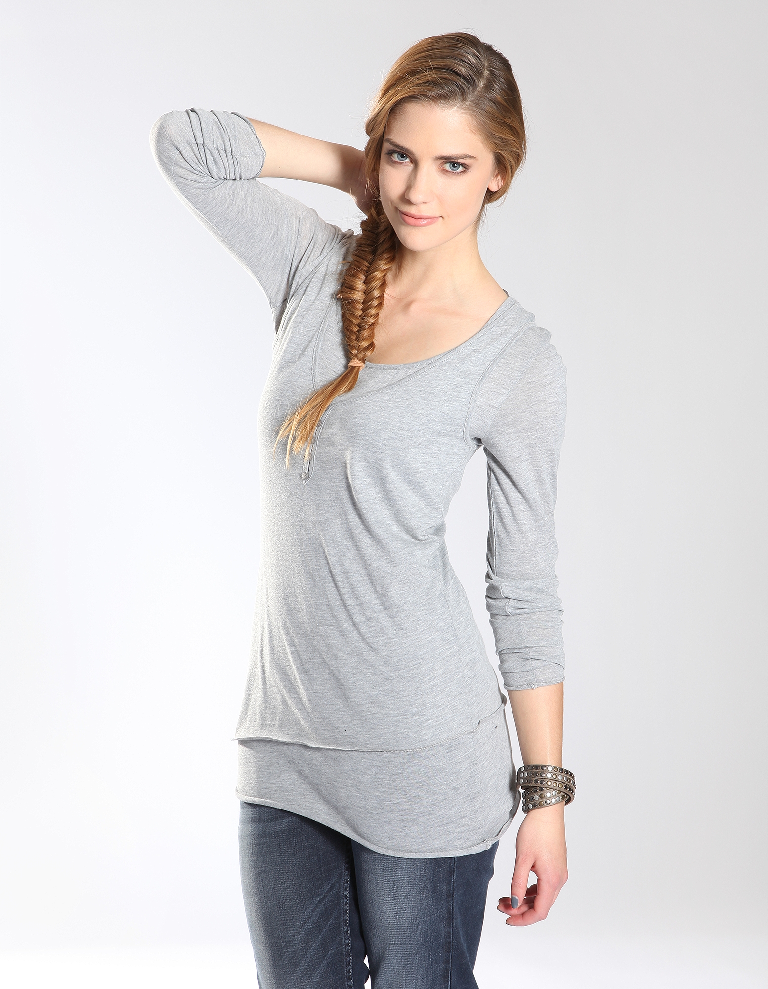 Double-Layer-Shirt