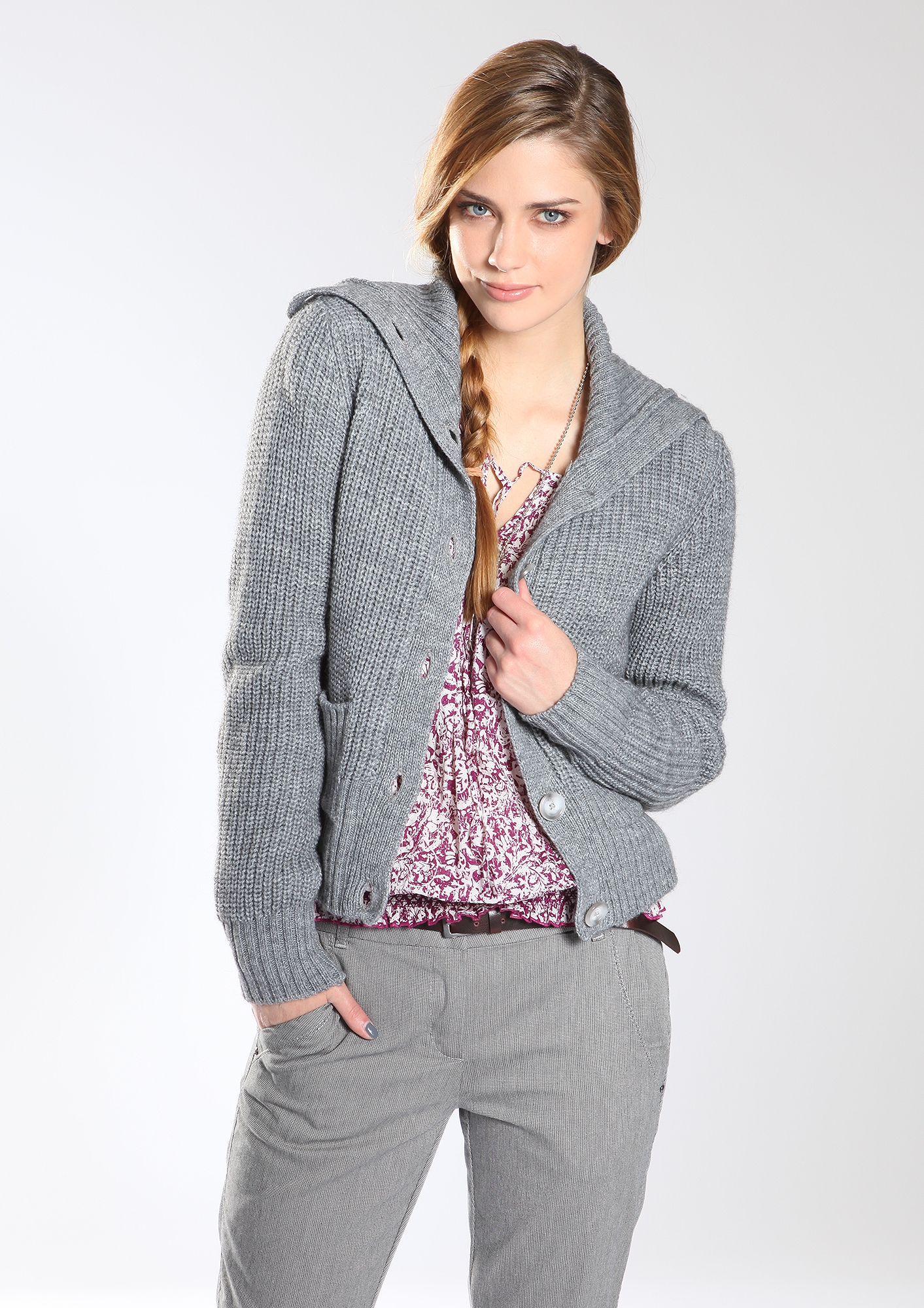 Strickjacke