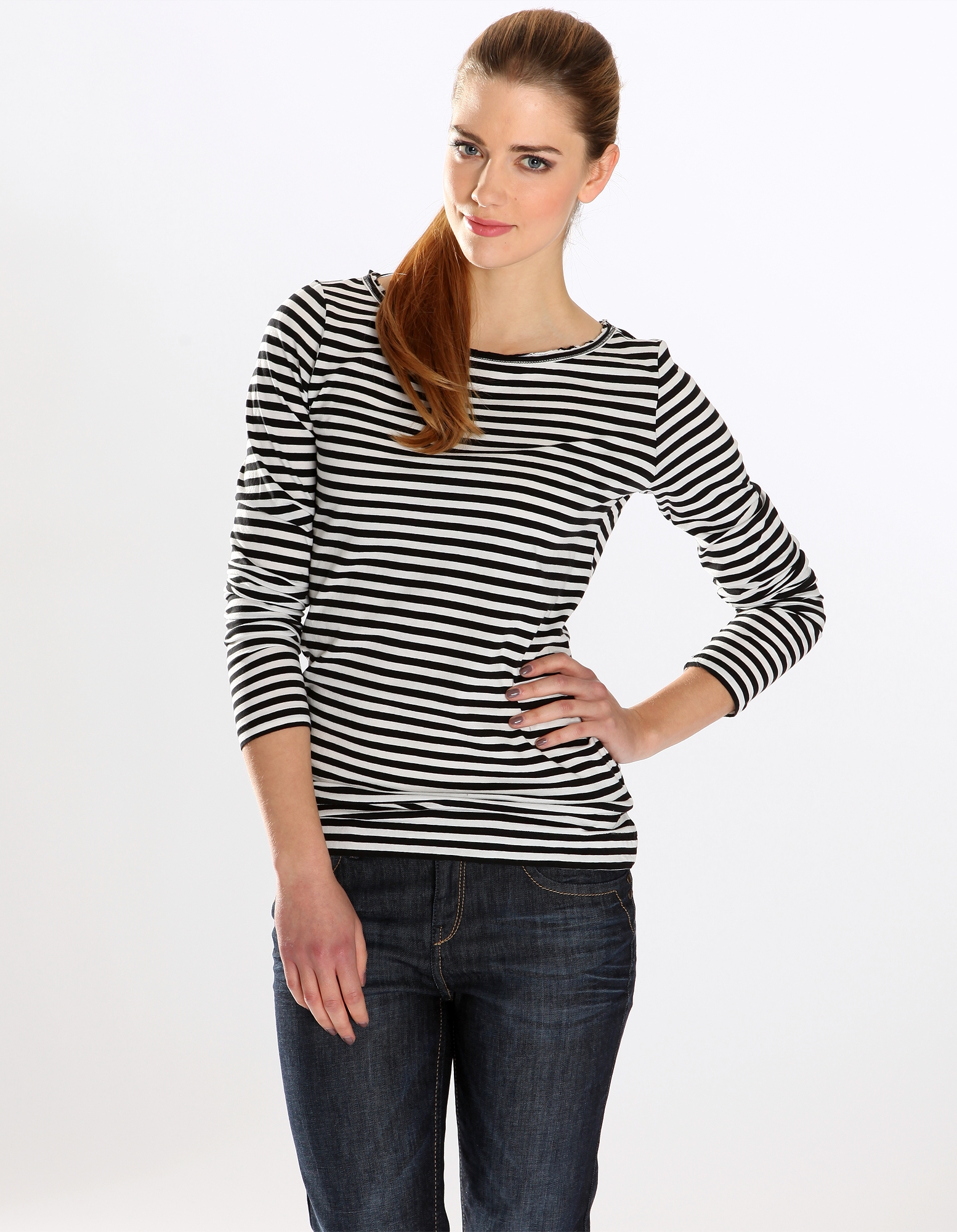 Streifenshirt