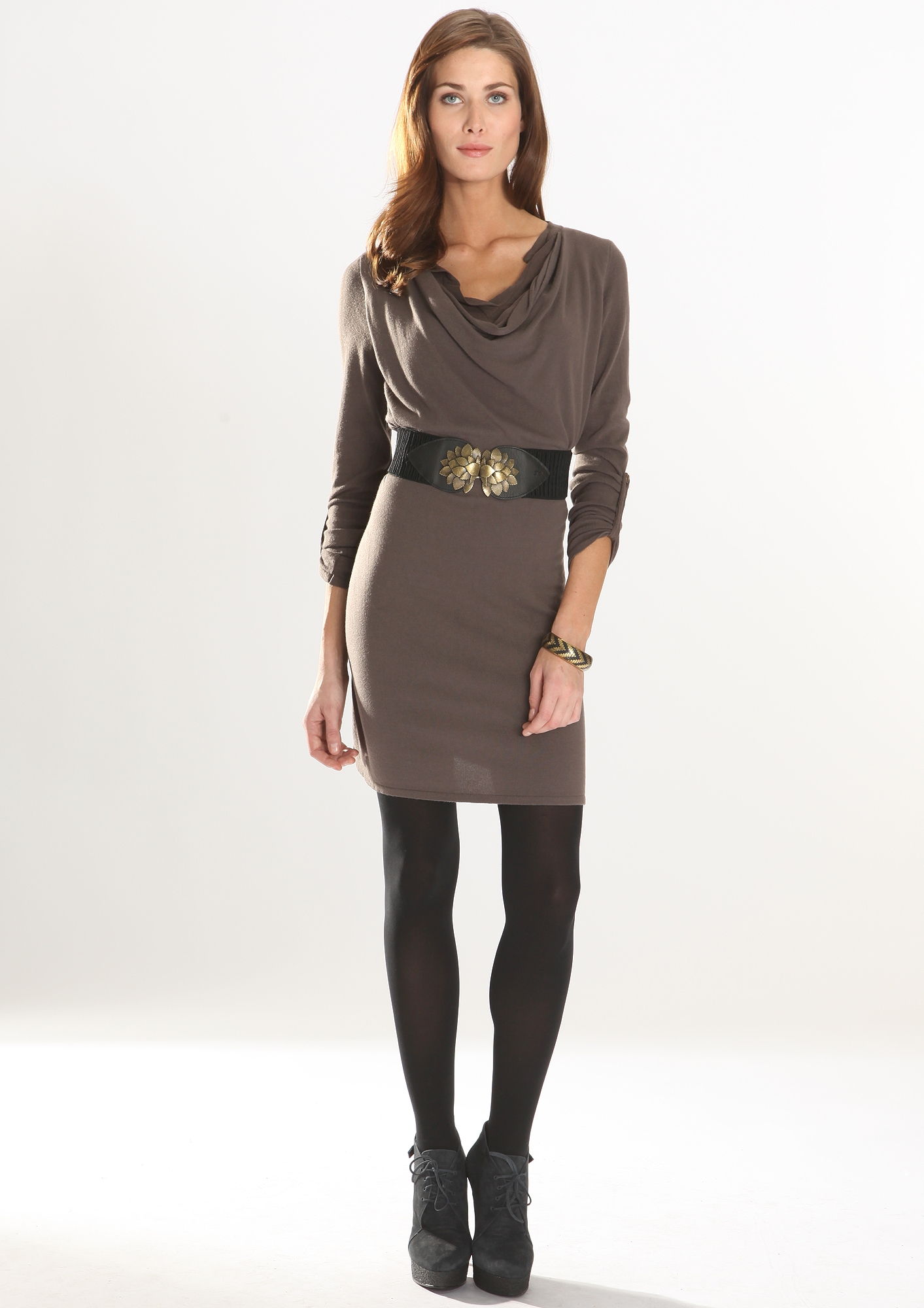 Double-Layer-Kleid