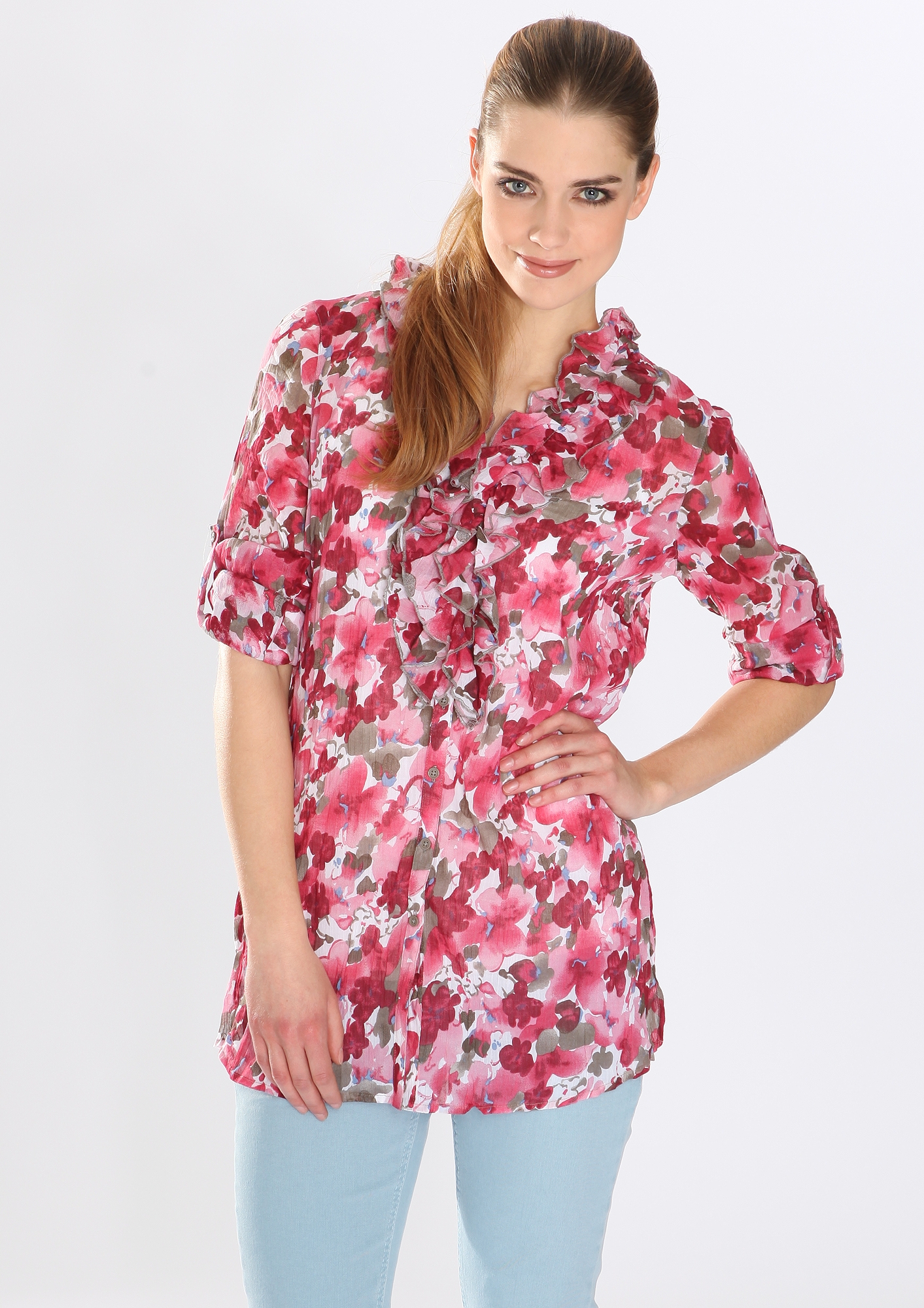 Longbluse