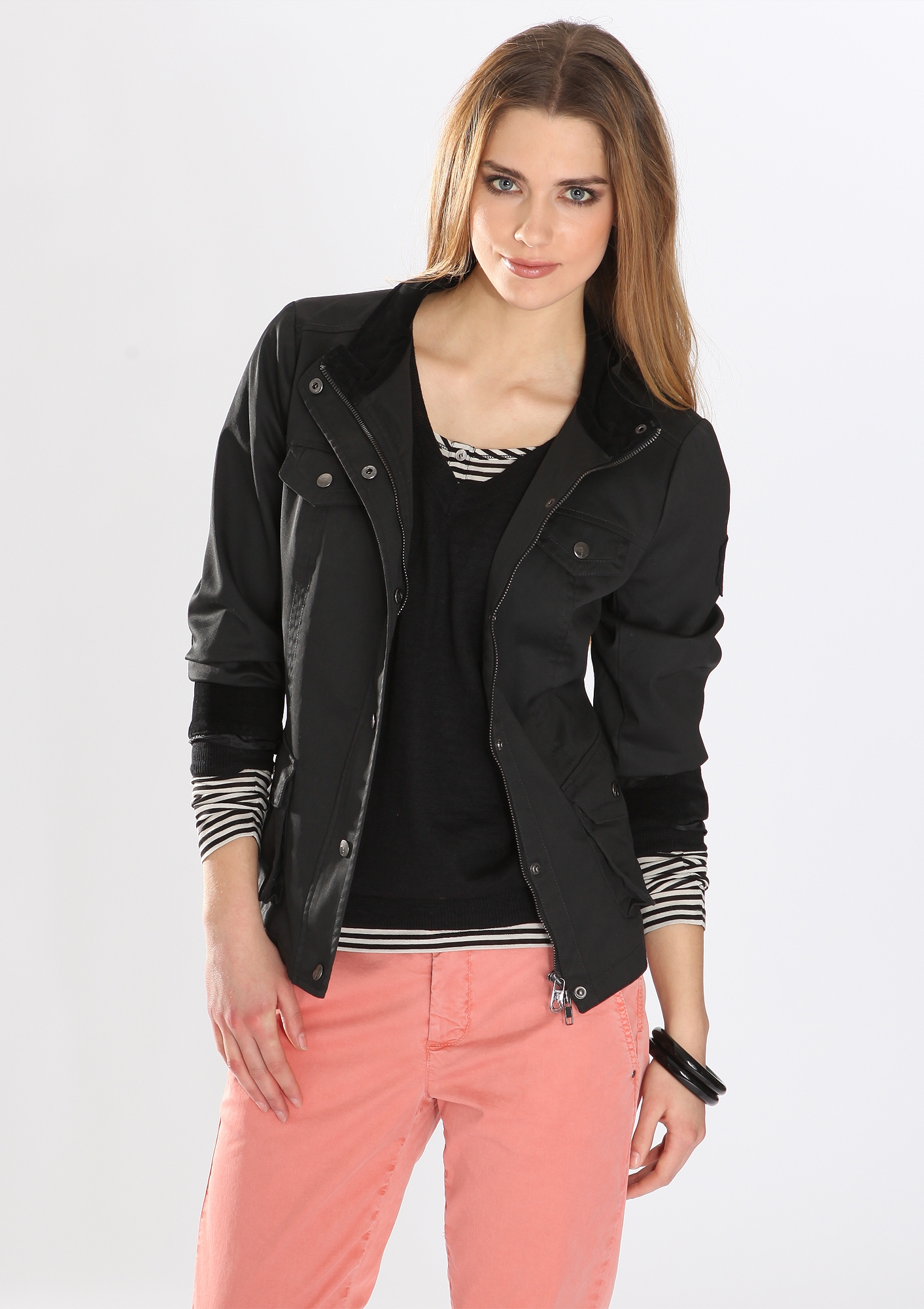 Twill-Jacke