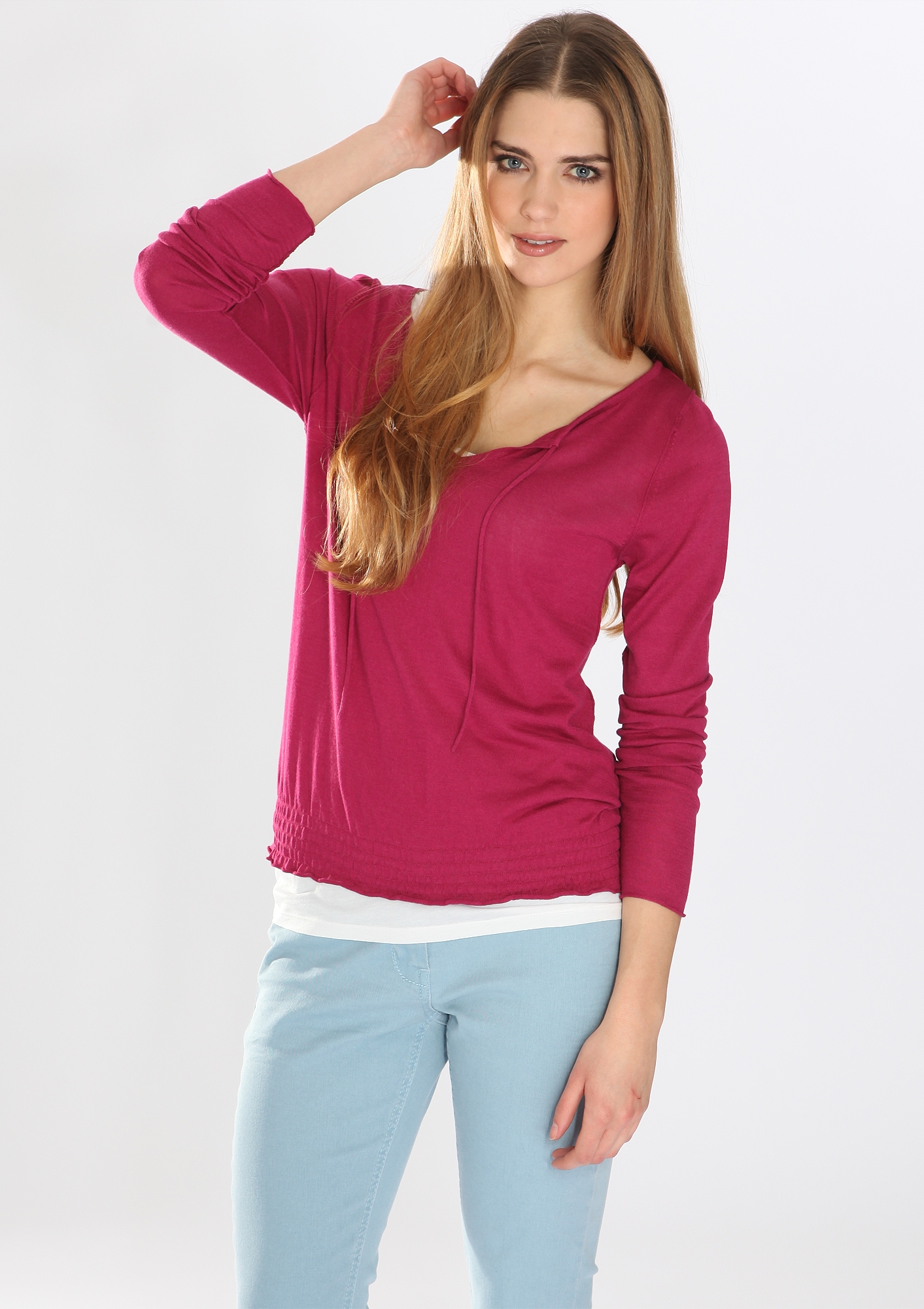 Feinstrickpullover