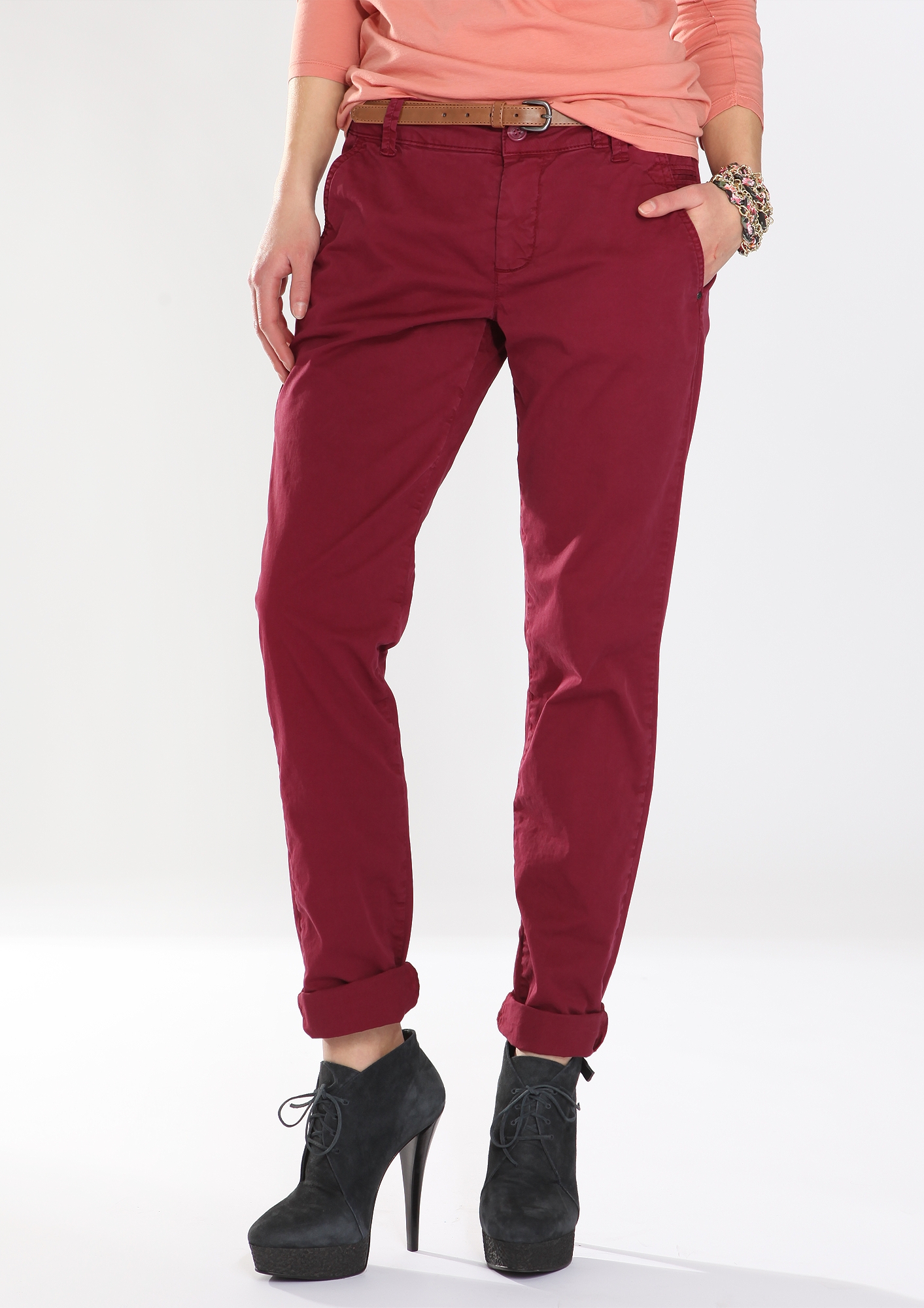 Chino-Stretchhose