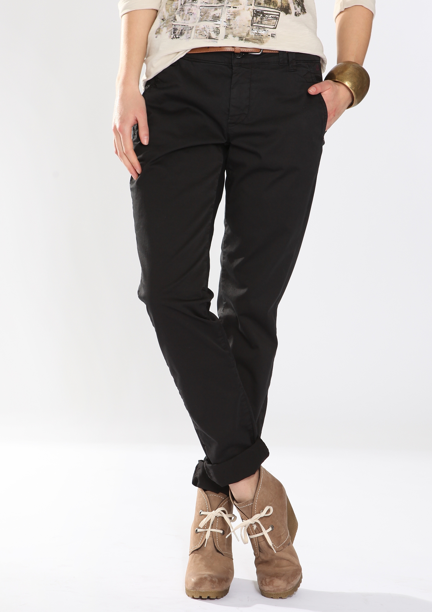 Chino-Stretchhose