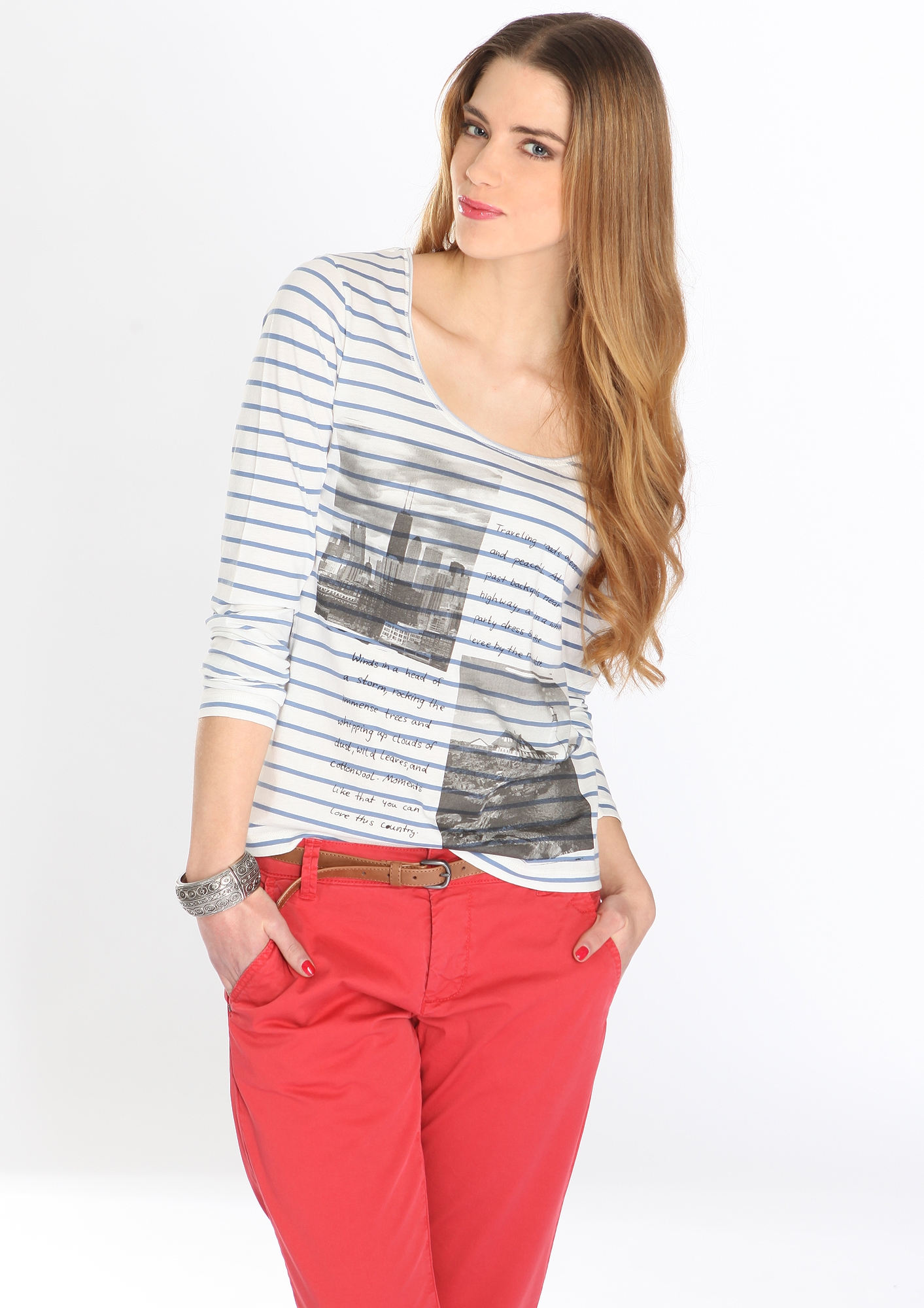 Streifenshirt